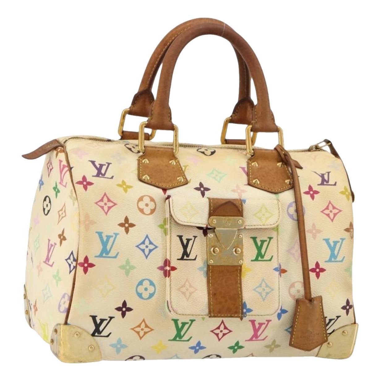 Speedy leather bag