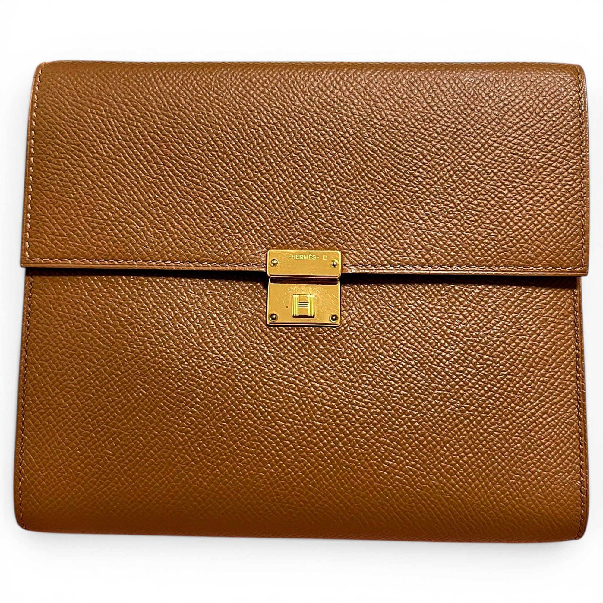 Clic 16 leather crossbody bag