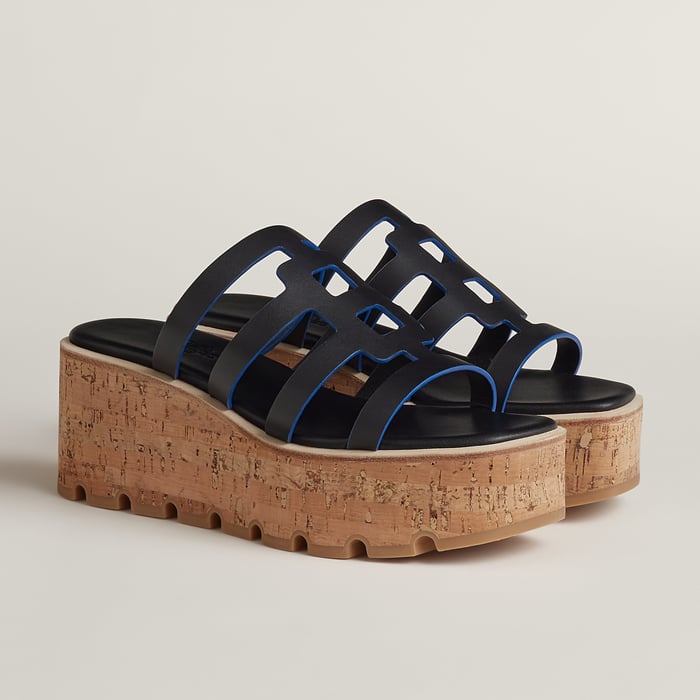 Noir Isabella 30 Sandal