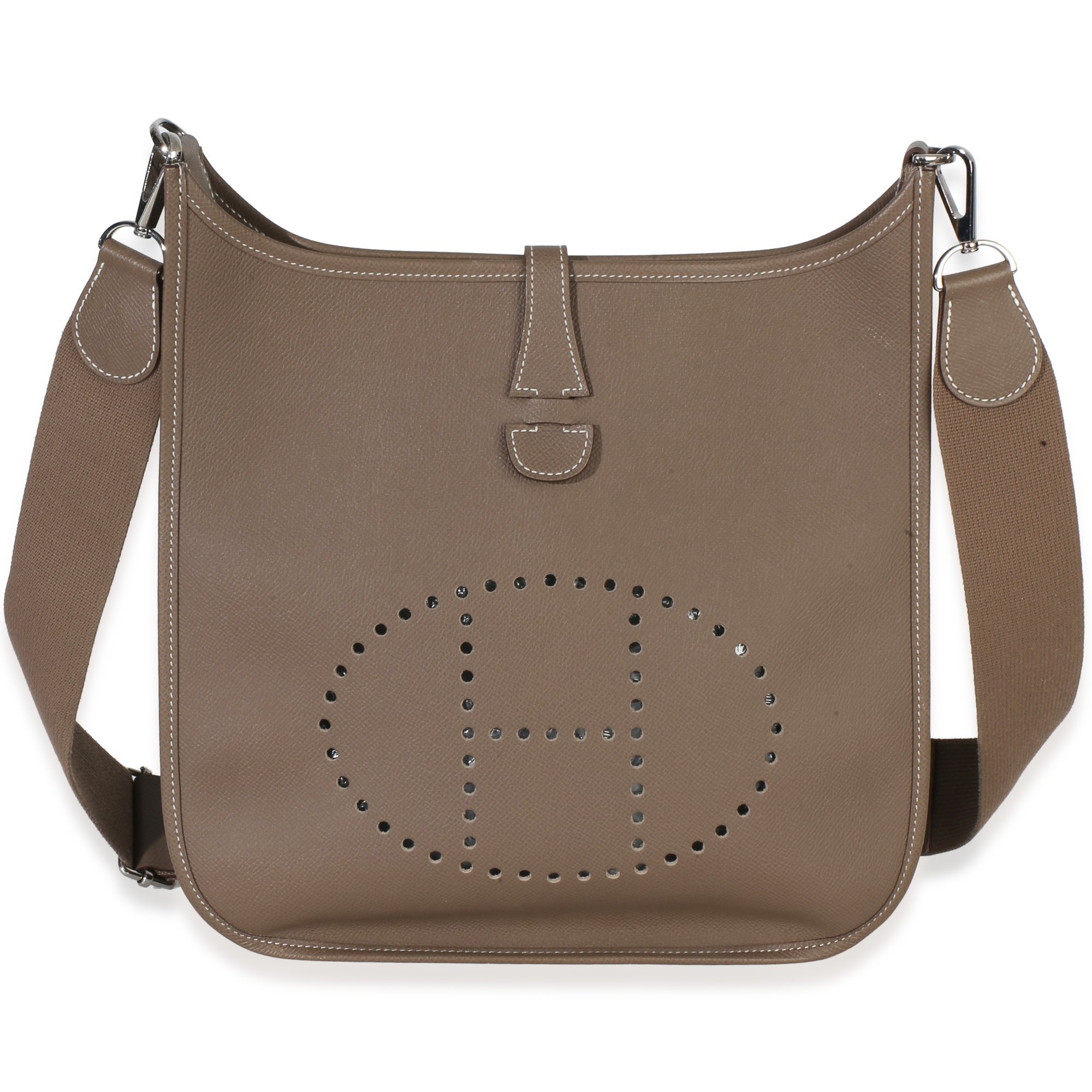 Hermes Leather crossbody bag