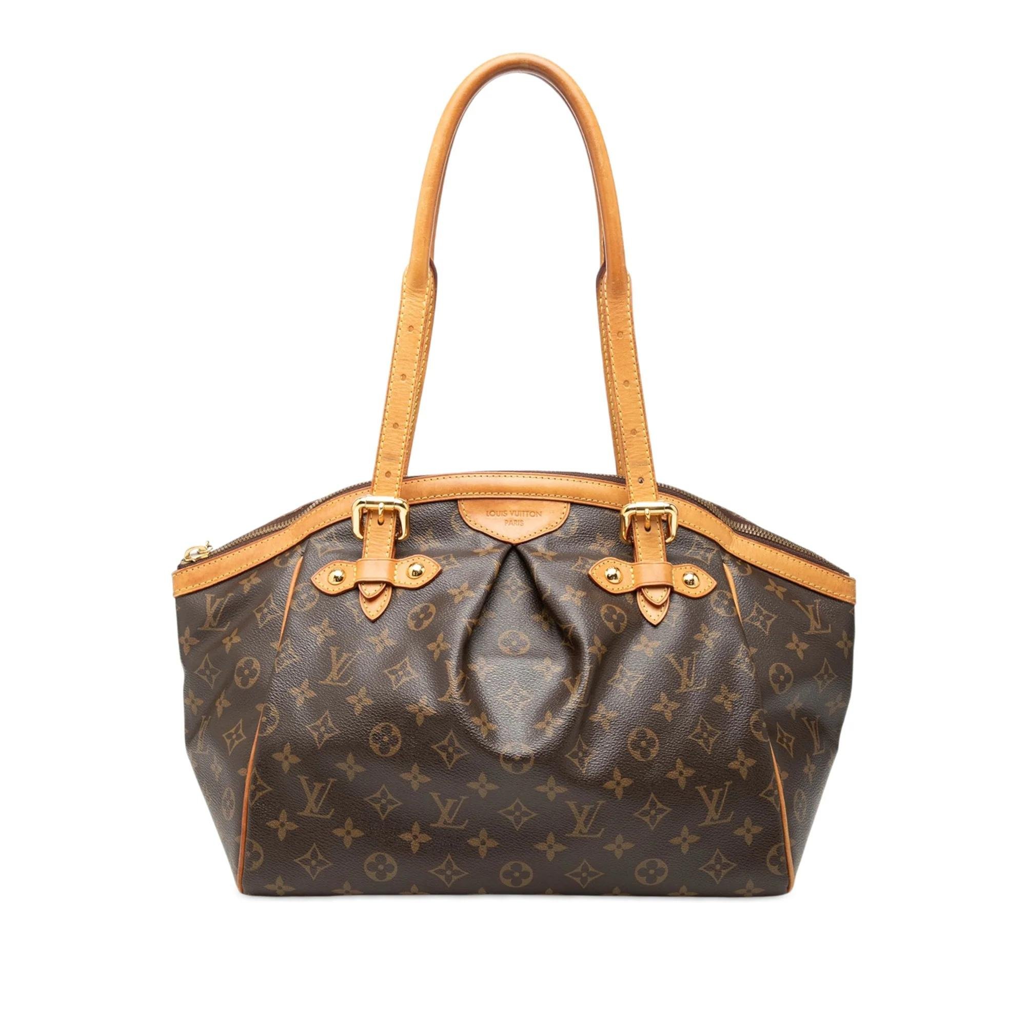 Tivoli leather handbag