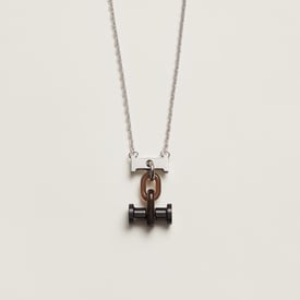 Mobile H necklace