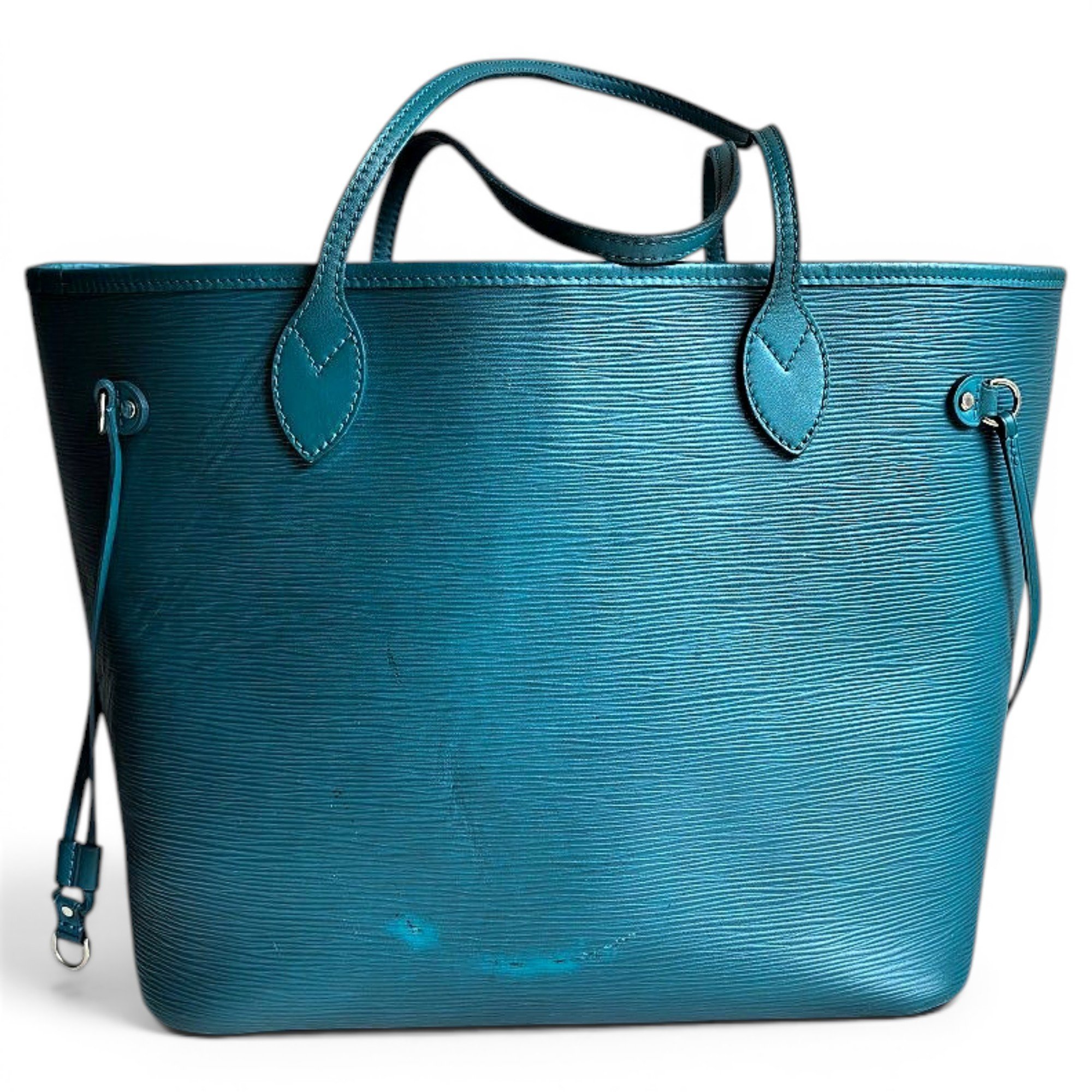 Neverfull leather tote