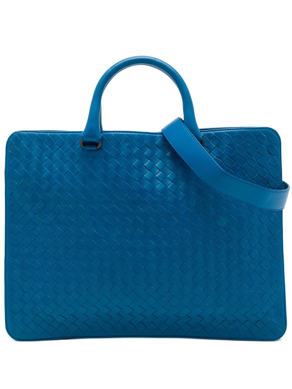 2012-2026 Nappa Intrecciato Briefcase business bag