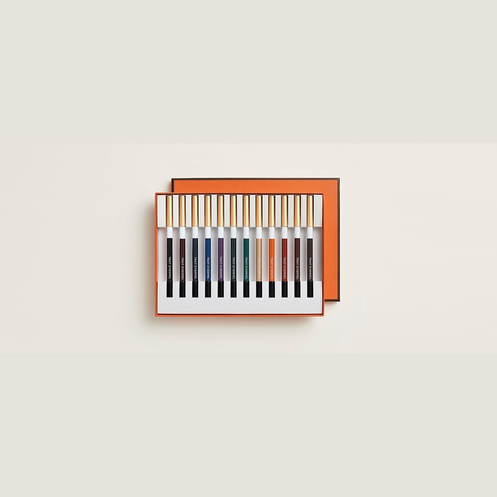 Compose Your Own Trait d'Hermès 12-pencil Gift Set