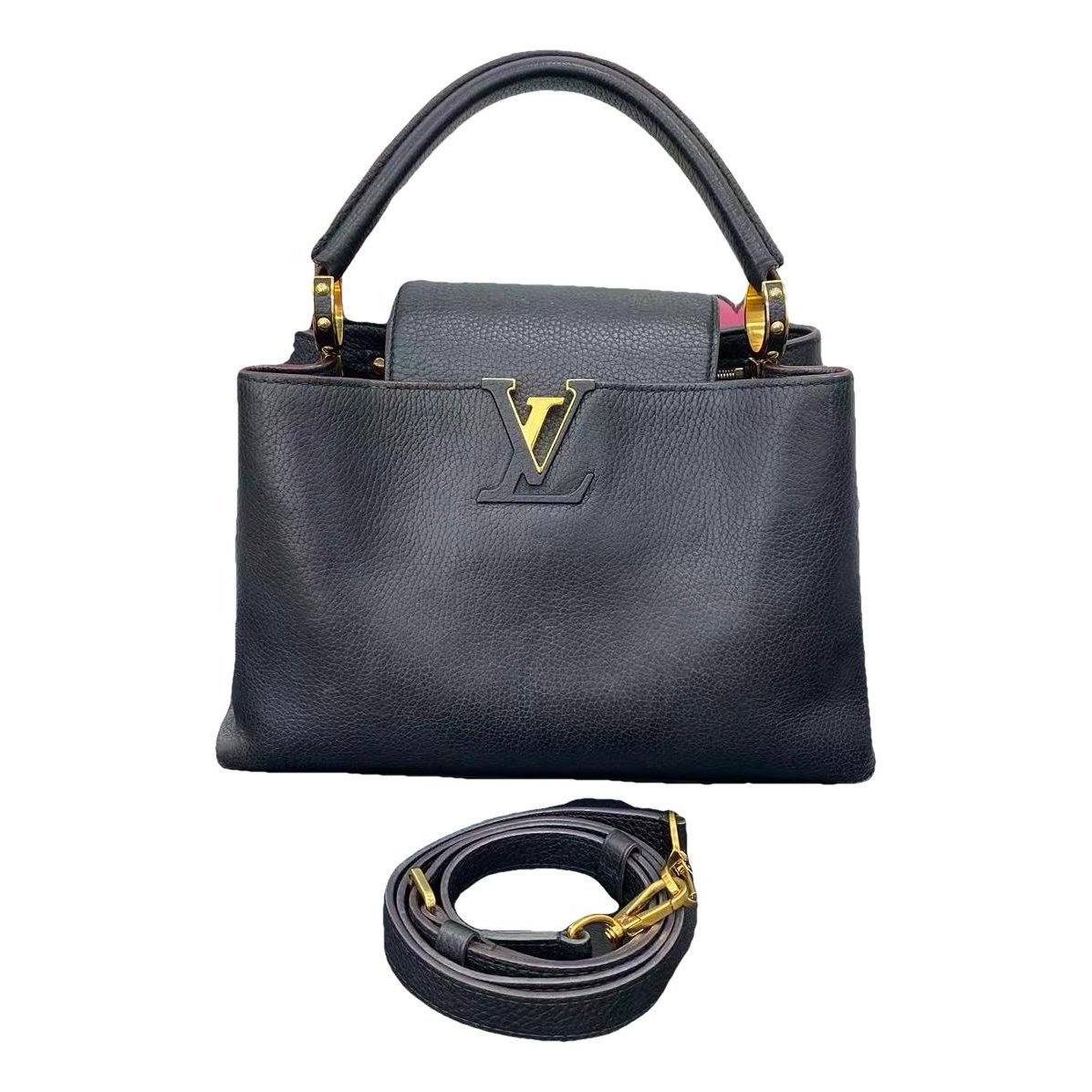 Capucines leather handbag