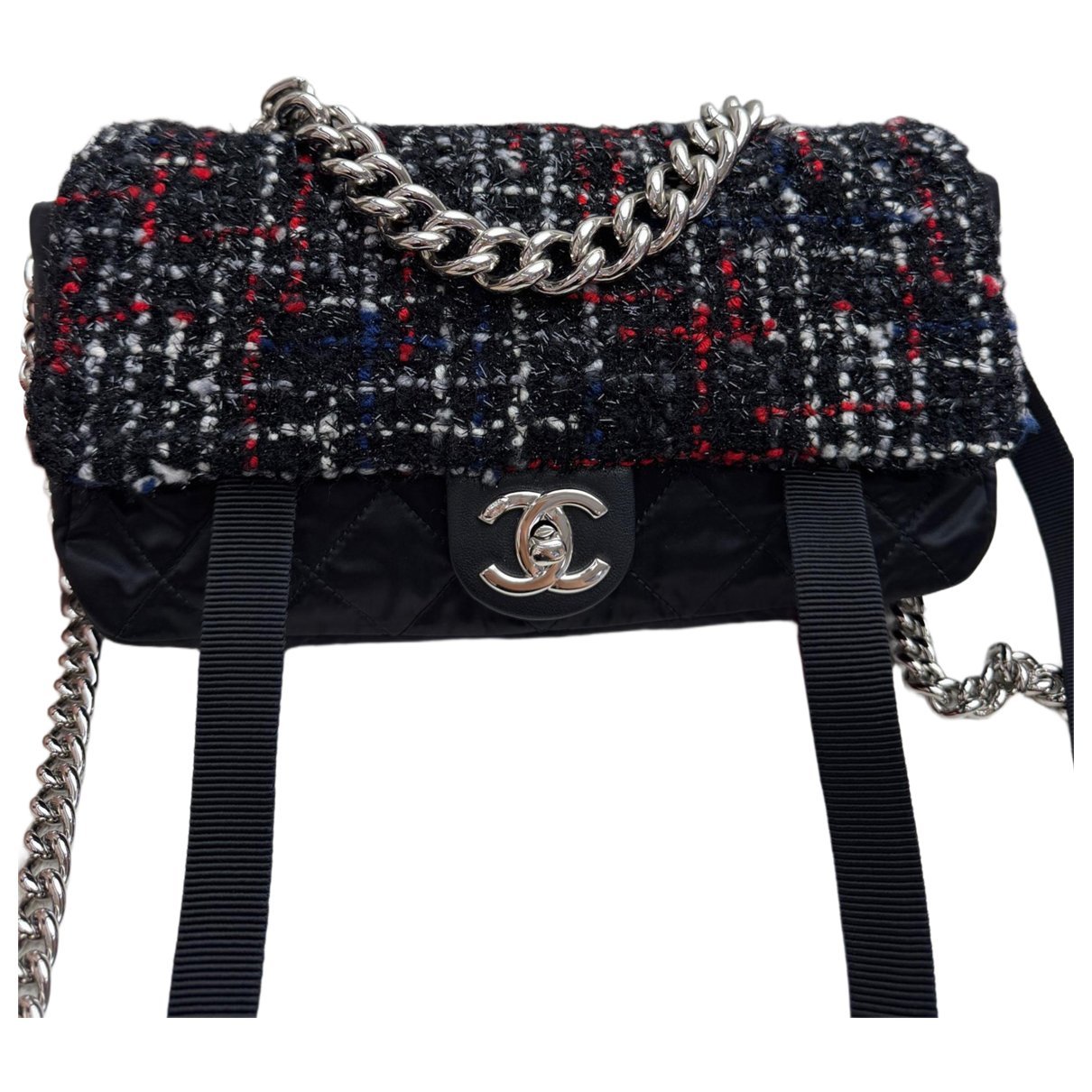 Timeless/Classique tweed handbag