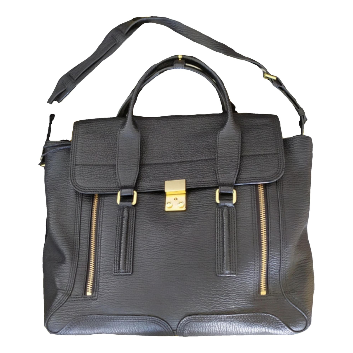 Pashli leather handbag