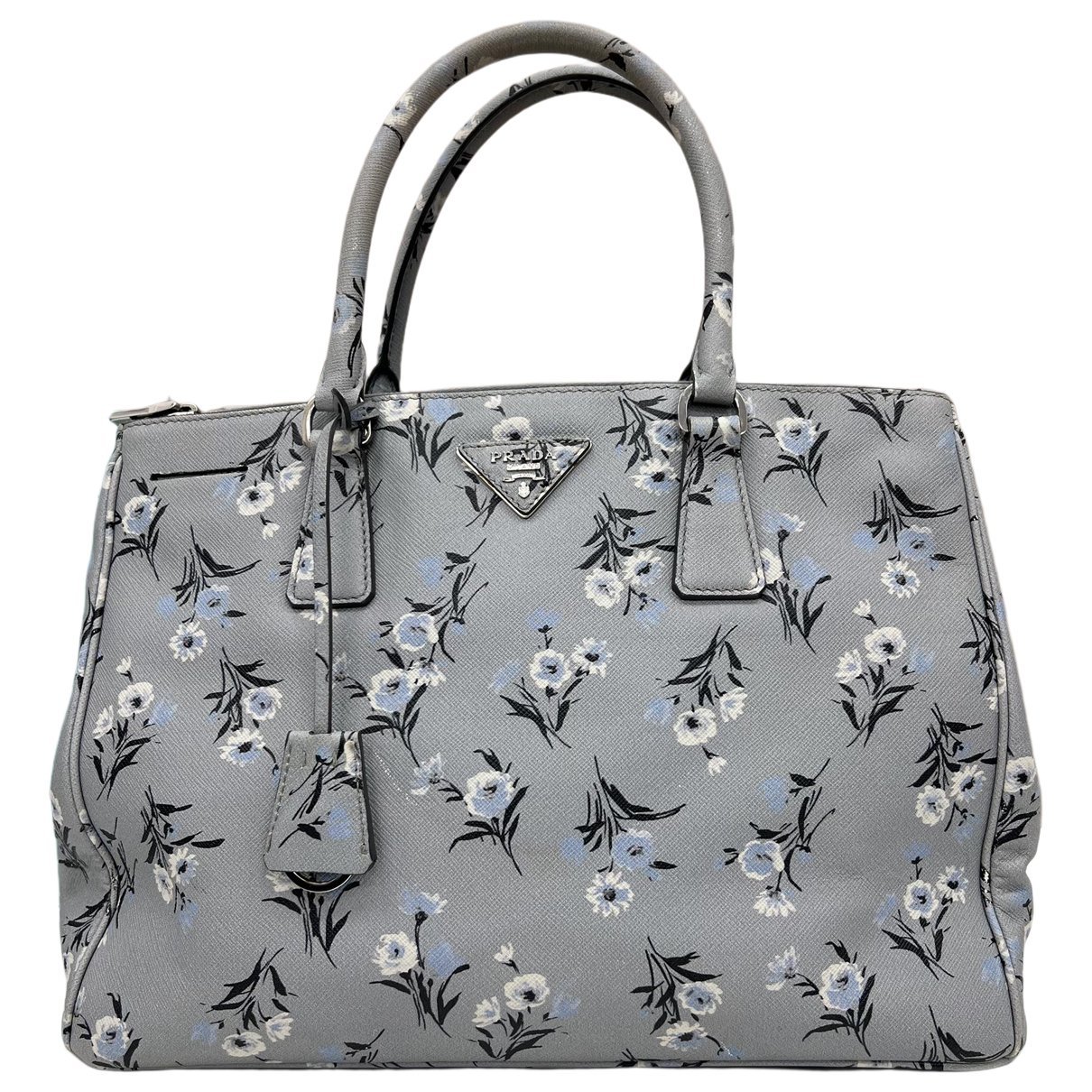 Galleria leather handbag