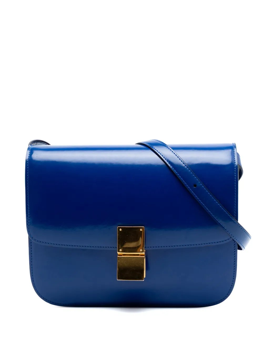 2012 Medium Calfskin Classic Box crossbody bag