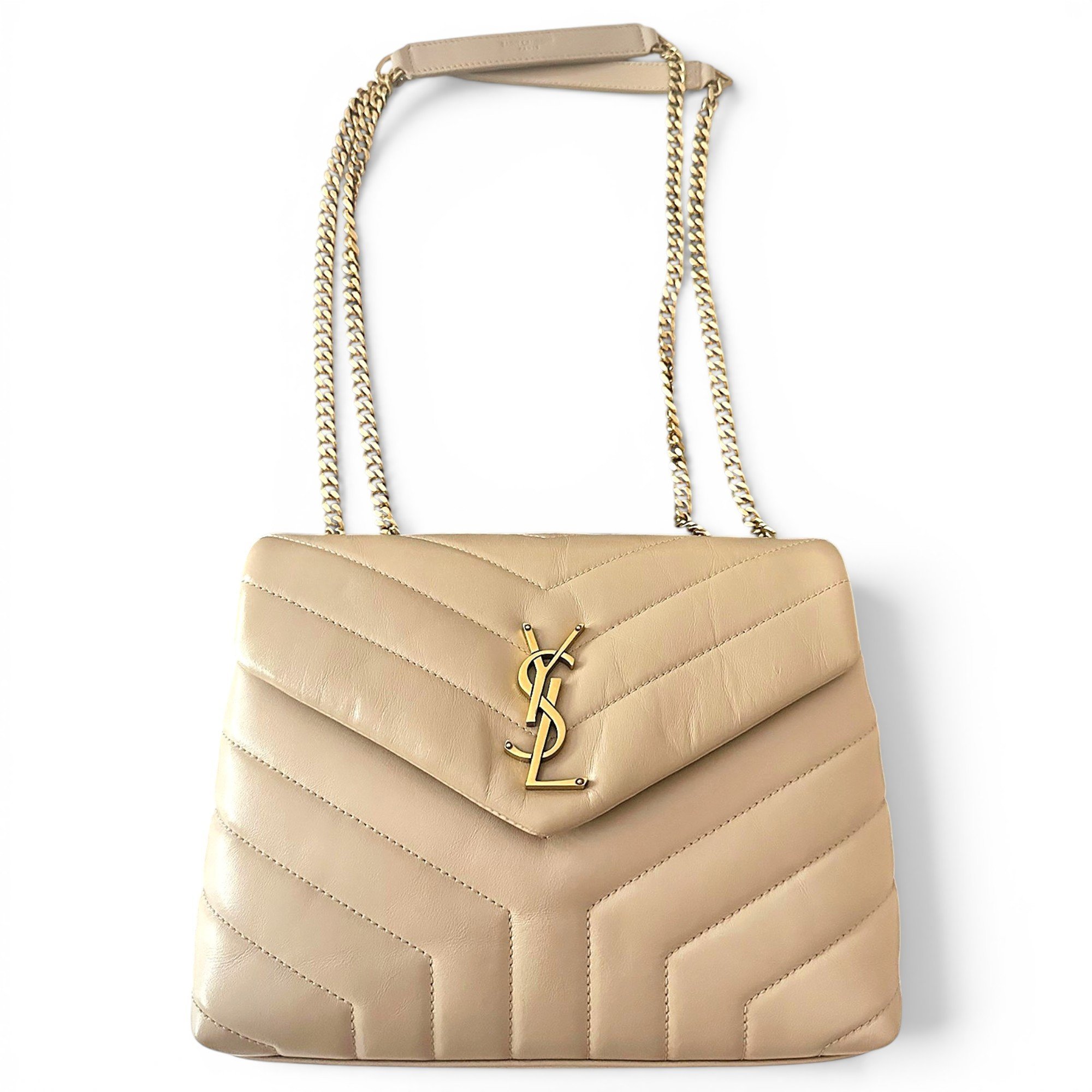 Loulou leather crossbody bag