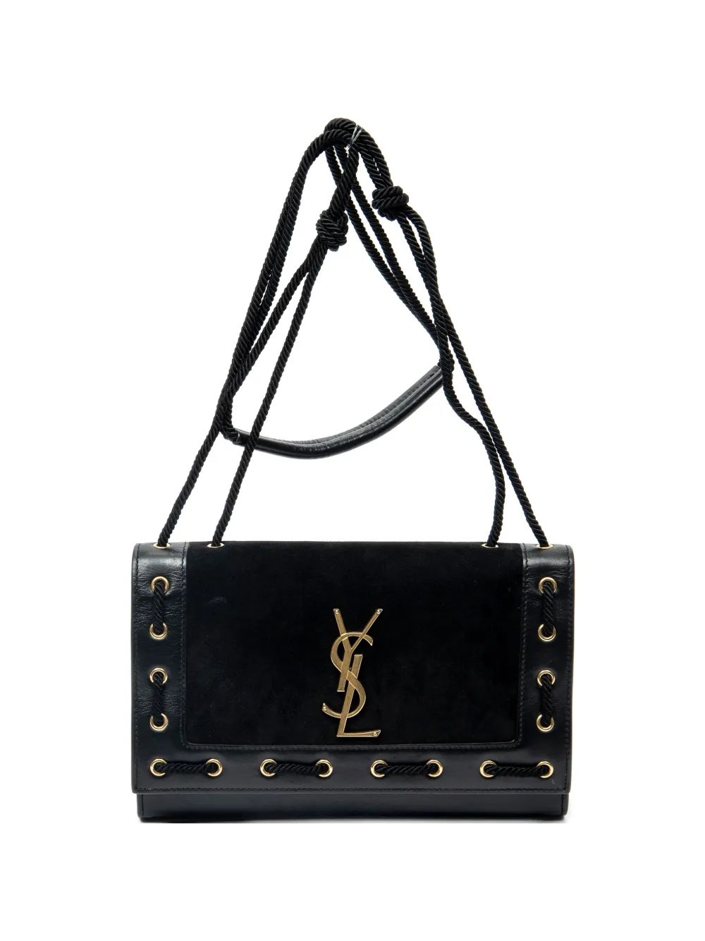 Kate rope-stitch shoulder bag