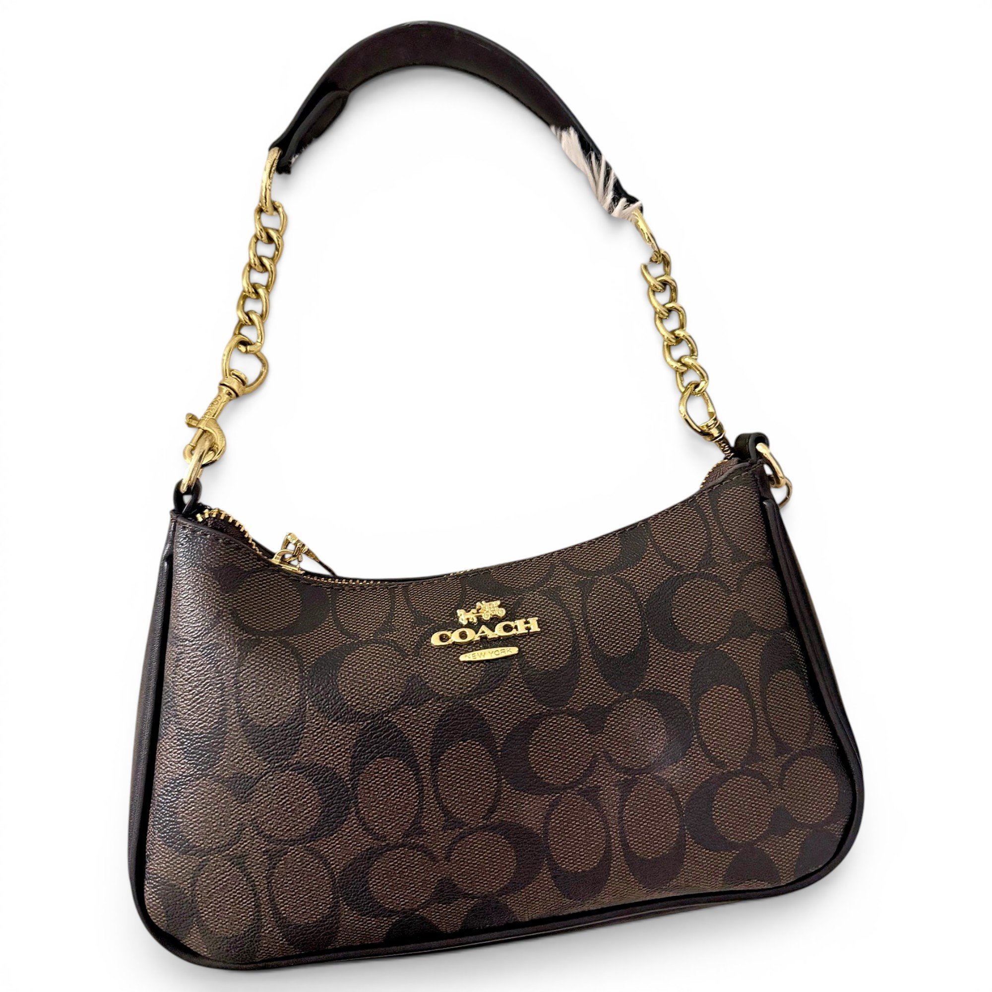 Leather mini bag
