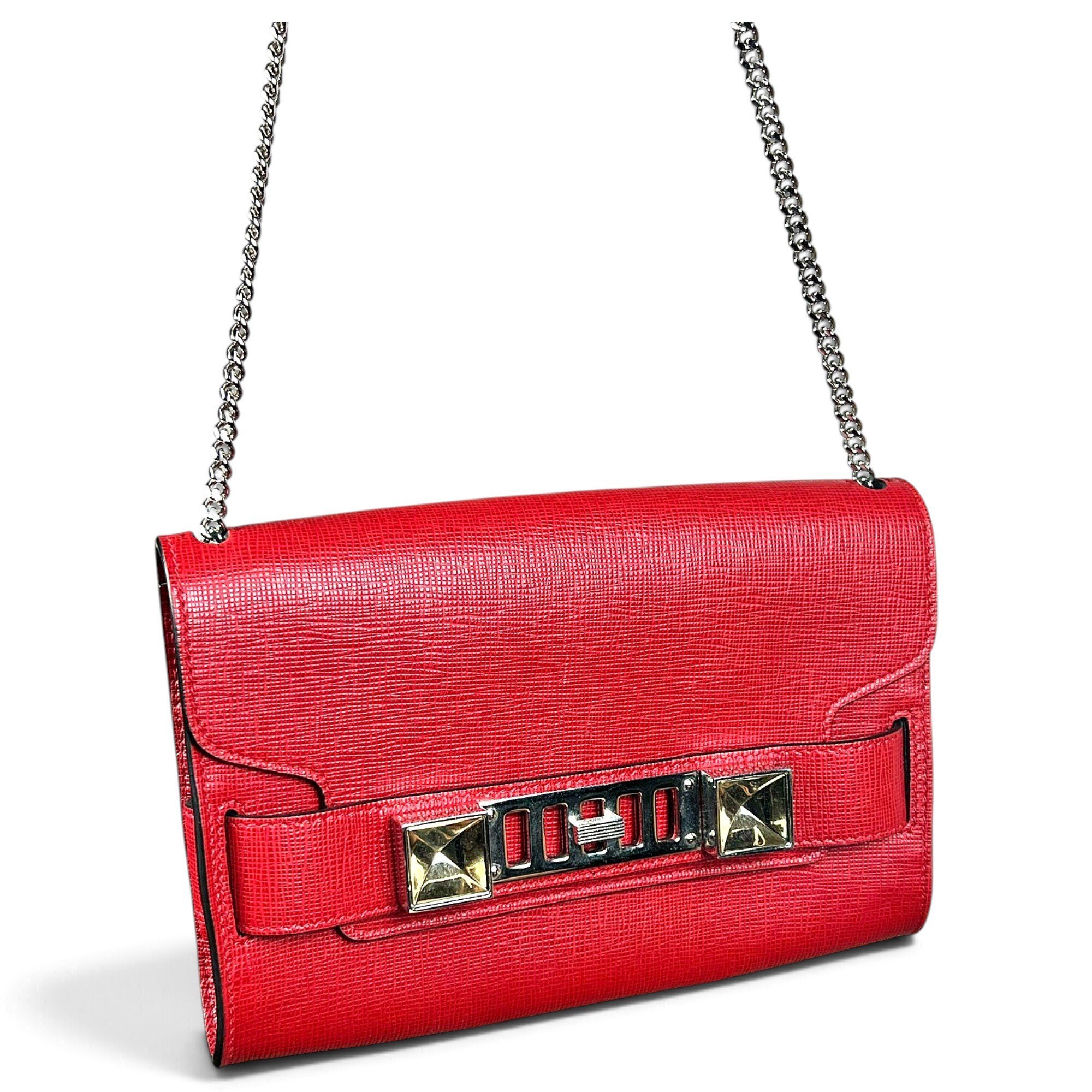 PS11 leather handbag