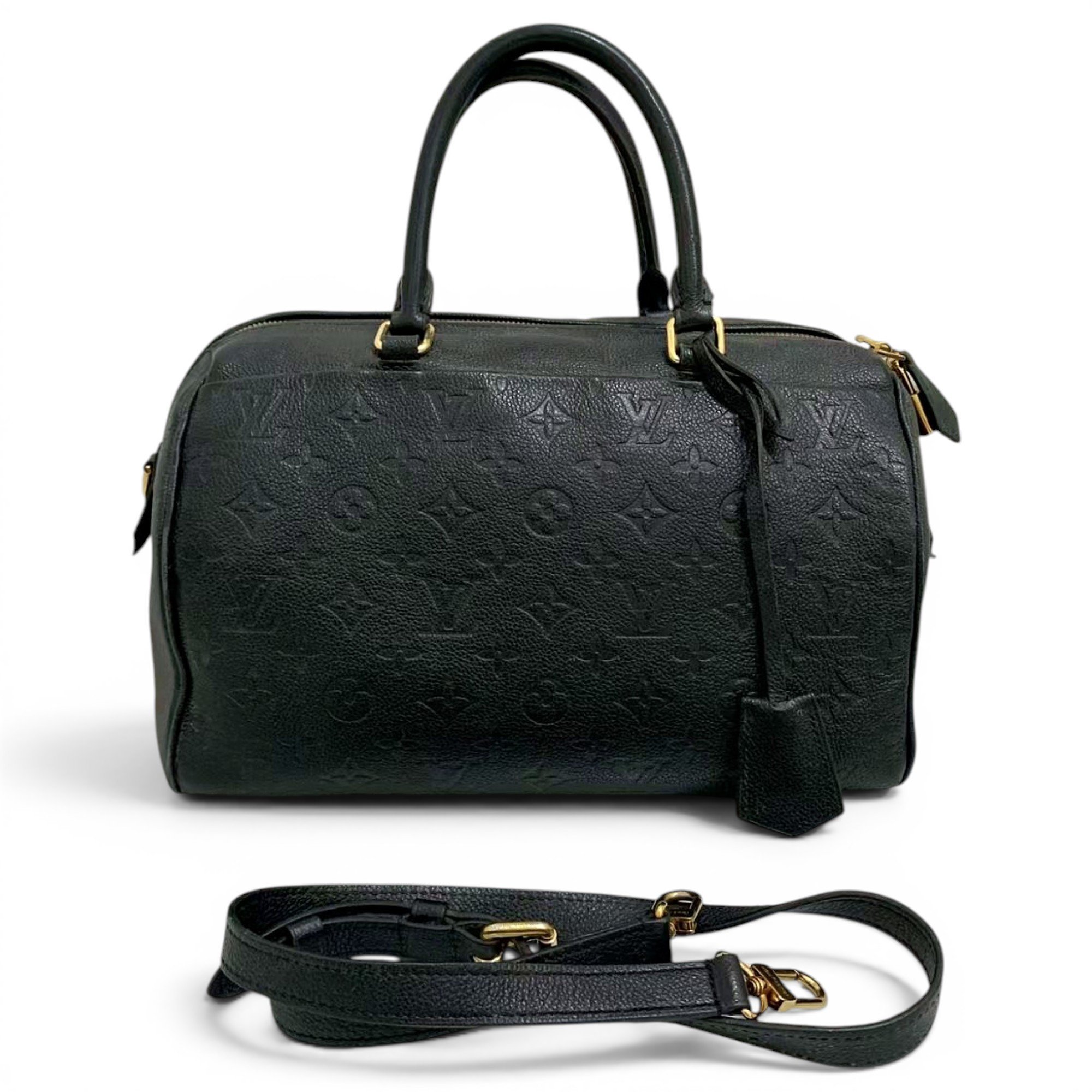 Speedy Bandoulière leather handbag