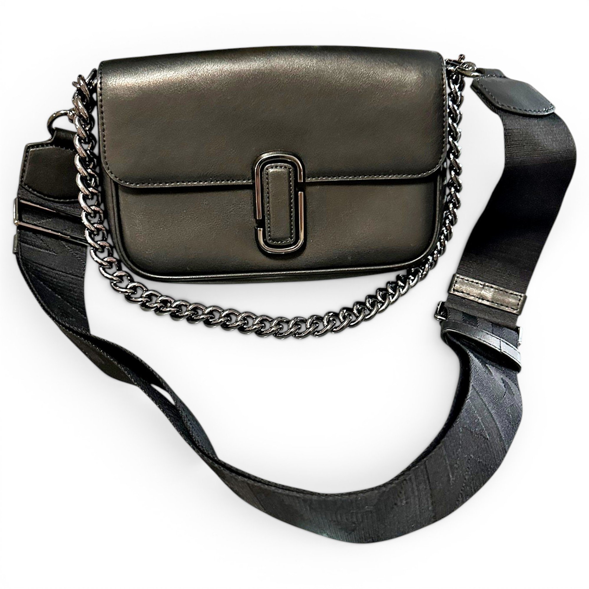 Leather crossbody bag