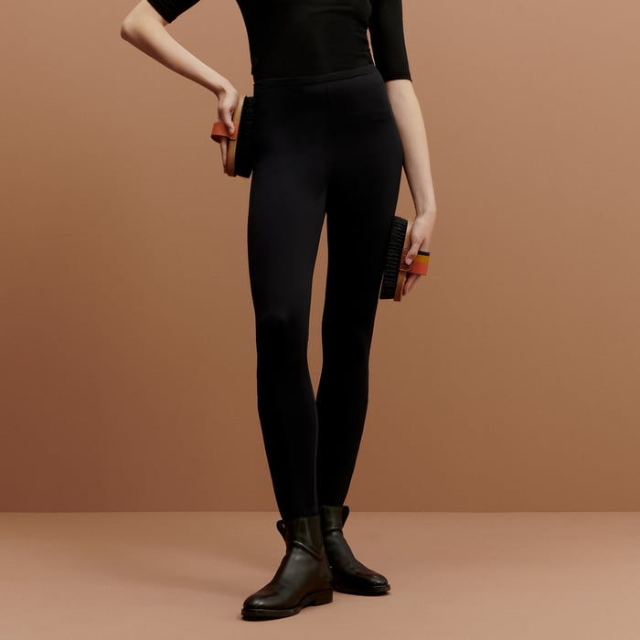 Noir Hermès Fit 레깅스