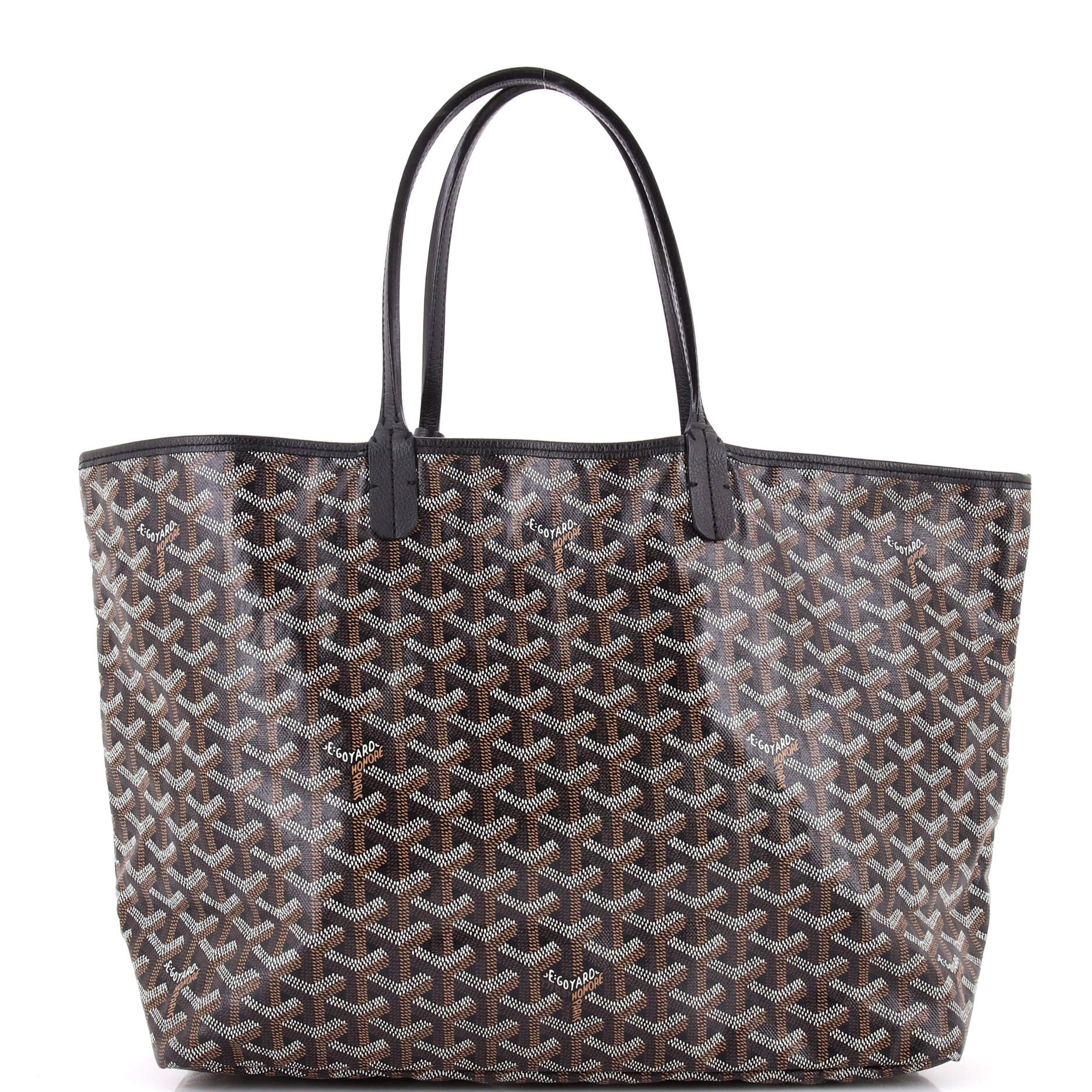 Goyard Saint Louis Tote Coated Canvas PM