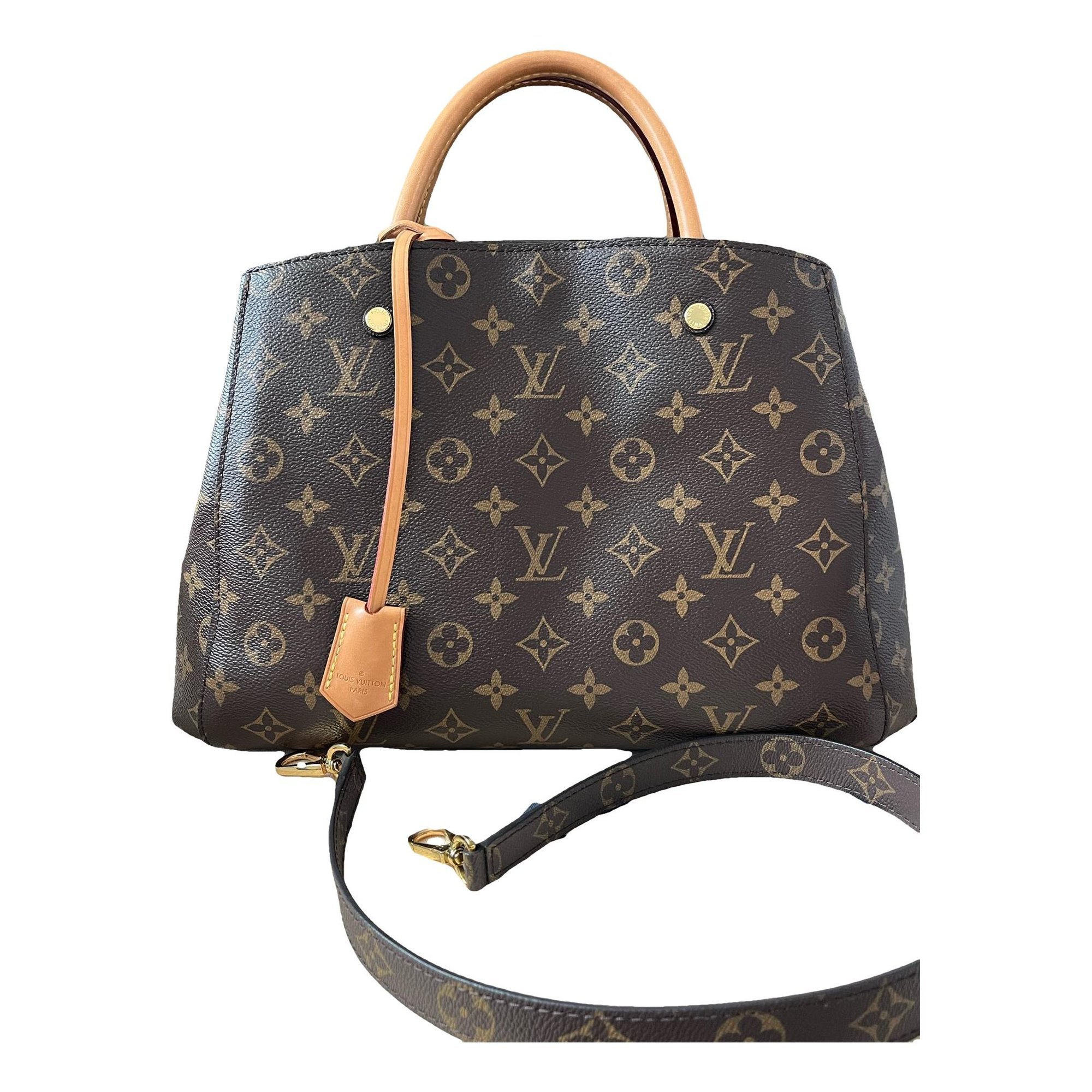 Montaigne leather handbag