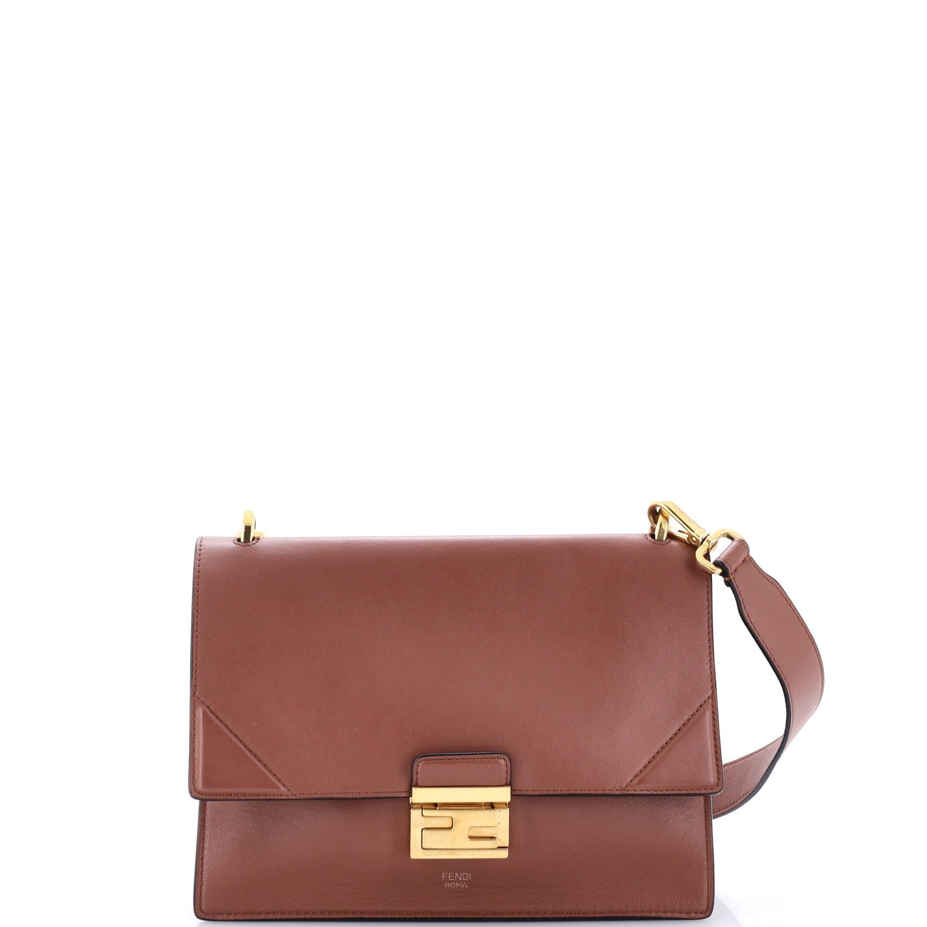 Kan U Shoulder Bag Leather Medium