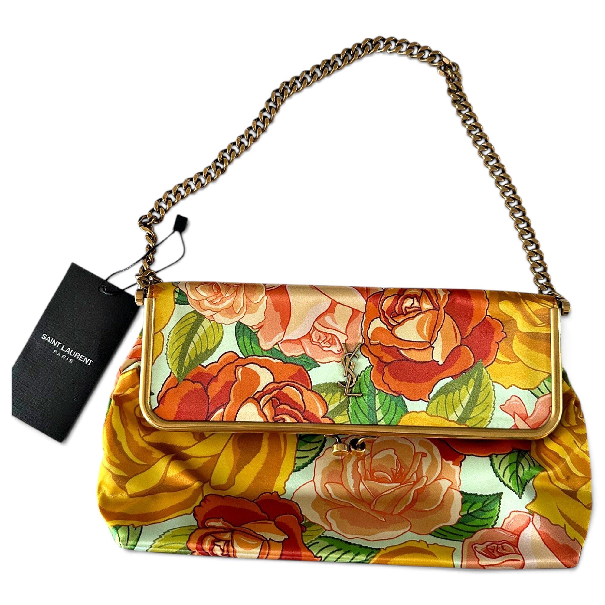 Silk handbag