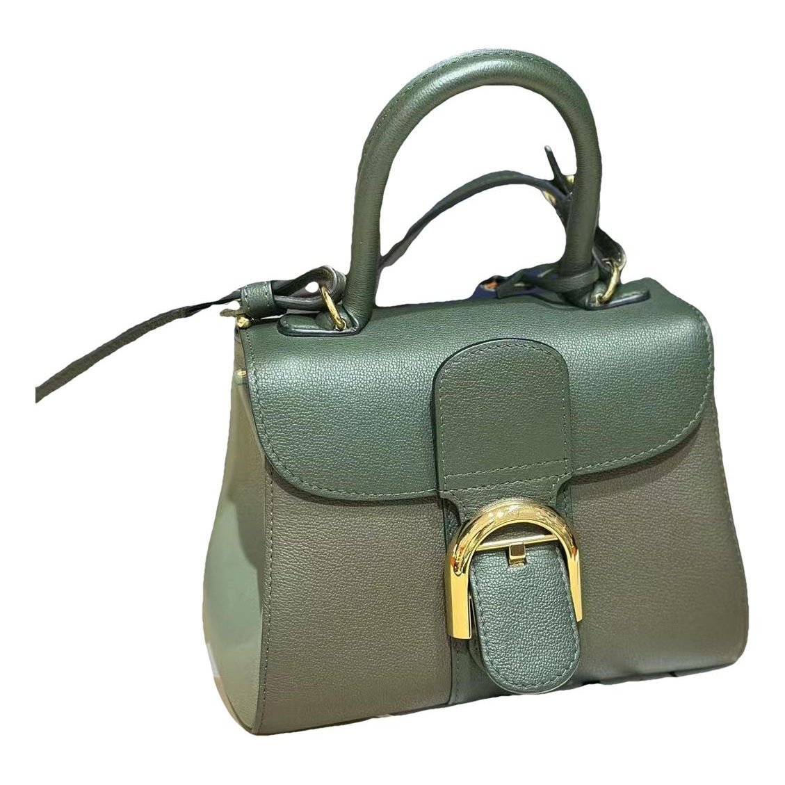 Delvaux Brillant leather handbag