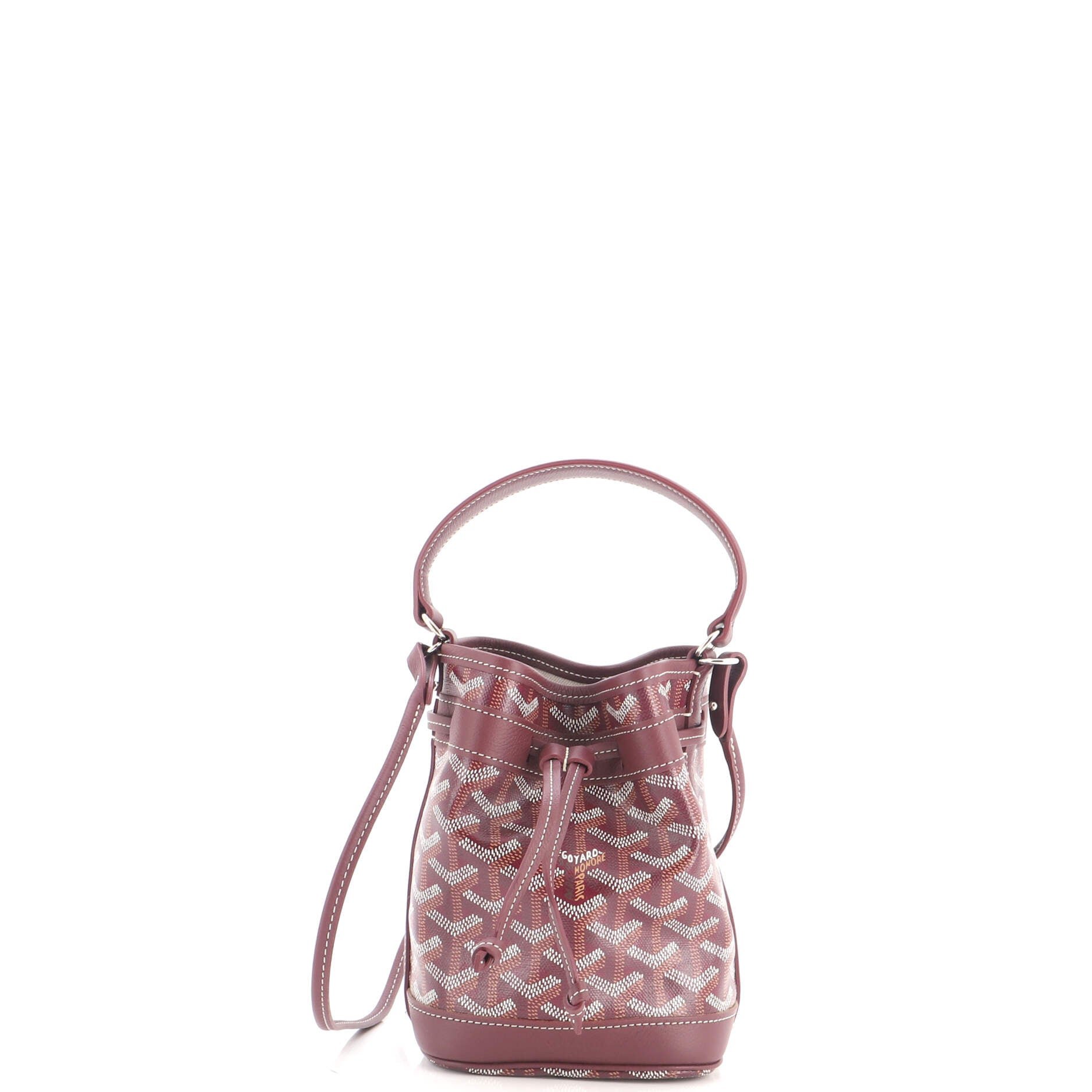 Petit Flot Bucket Bag Coated Canvas Mini