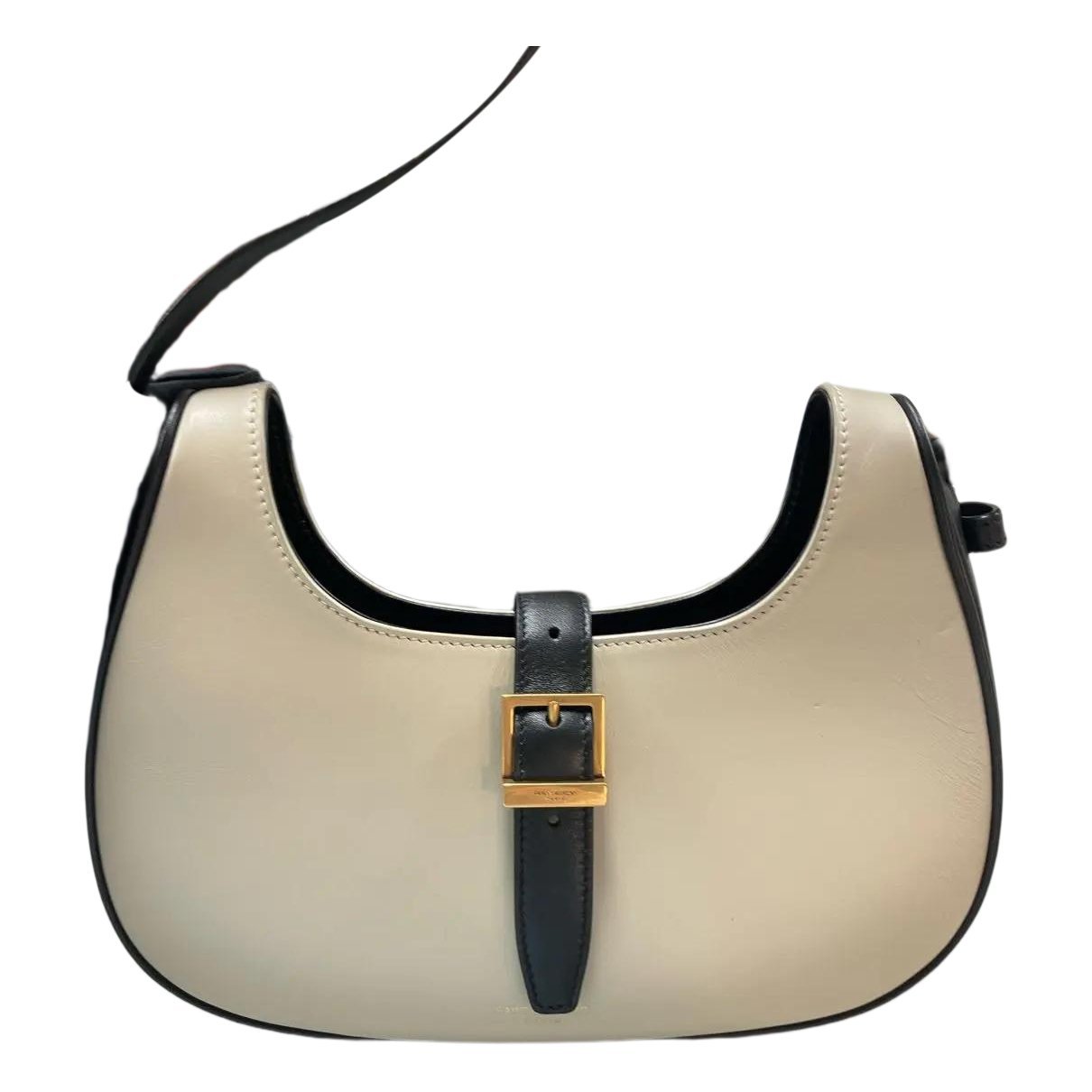 Le Fermoir Hobo leather handbag