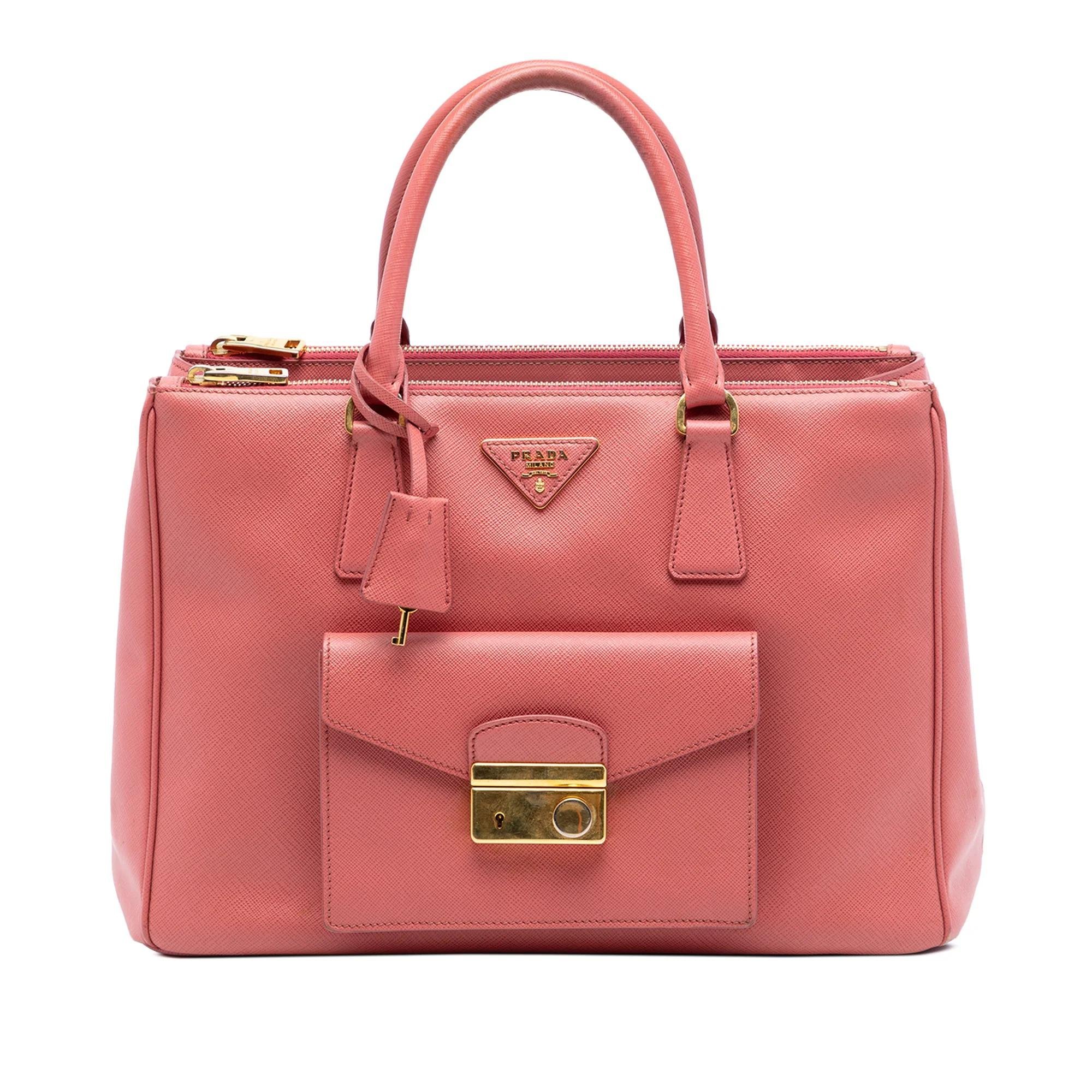 Galleria leather handbag