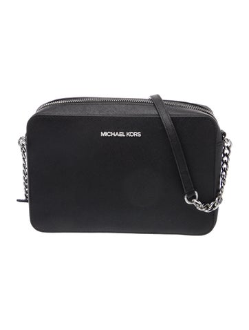 Saffiano Leather Crossbody Bag