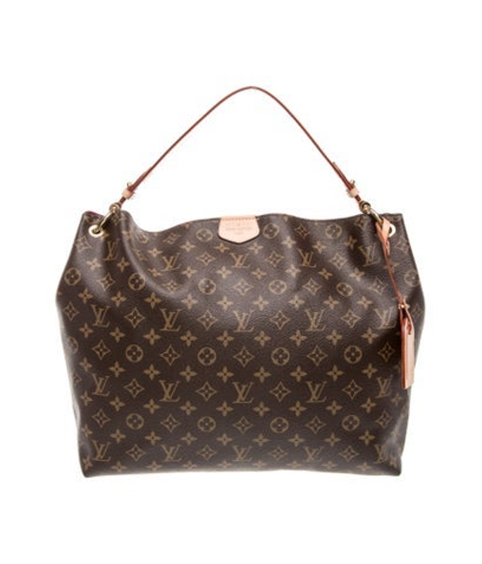 Louis Vuitton Vuitton Lv Monogram Graceful Mm