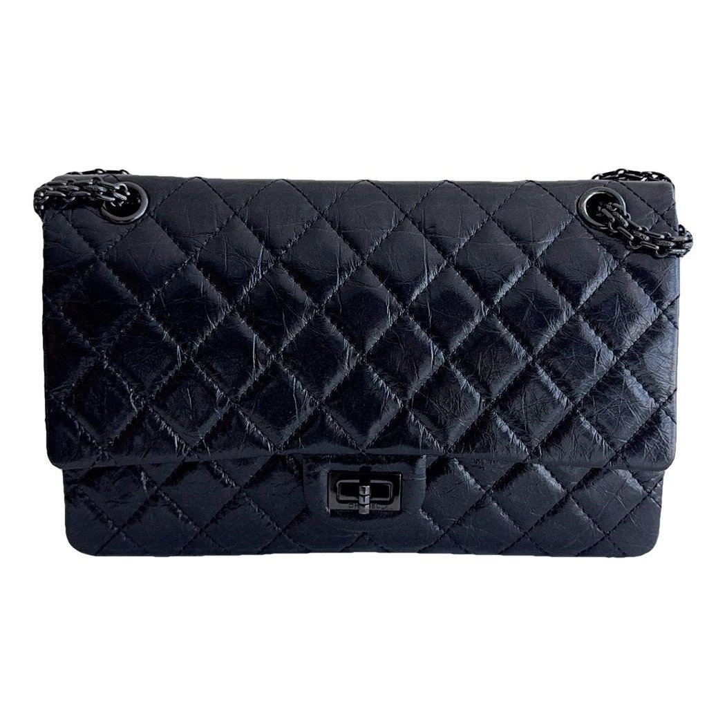2.55 leather handbag