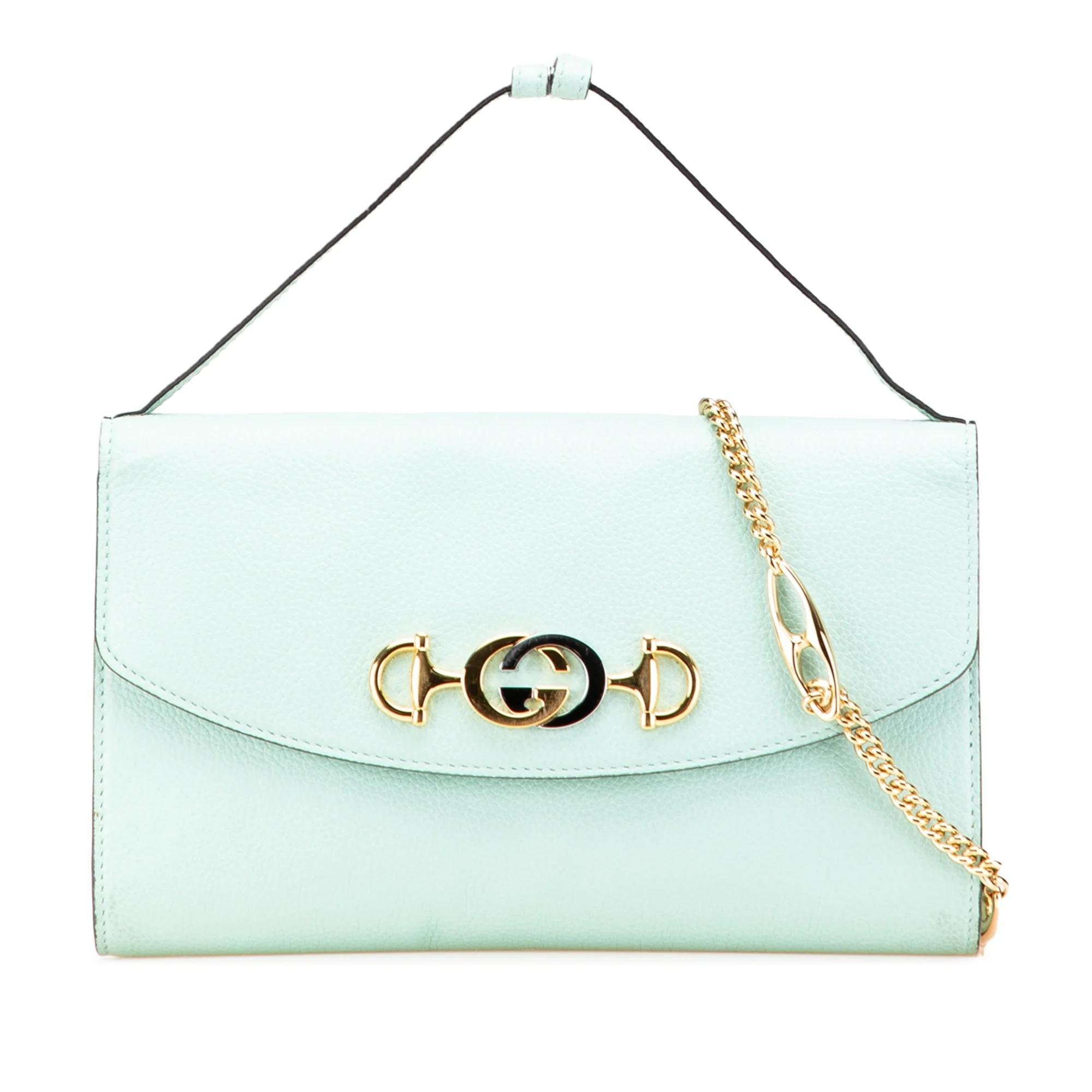 Zumi leather satchel