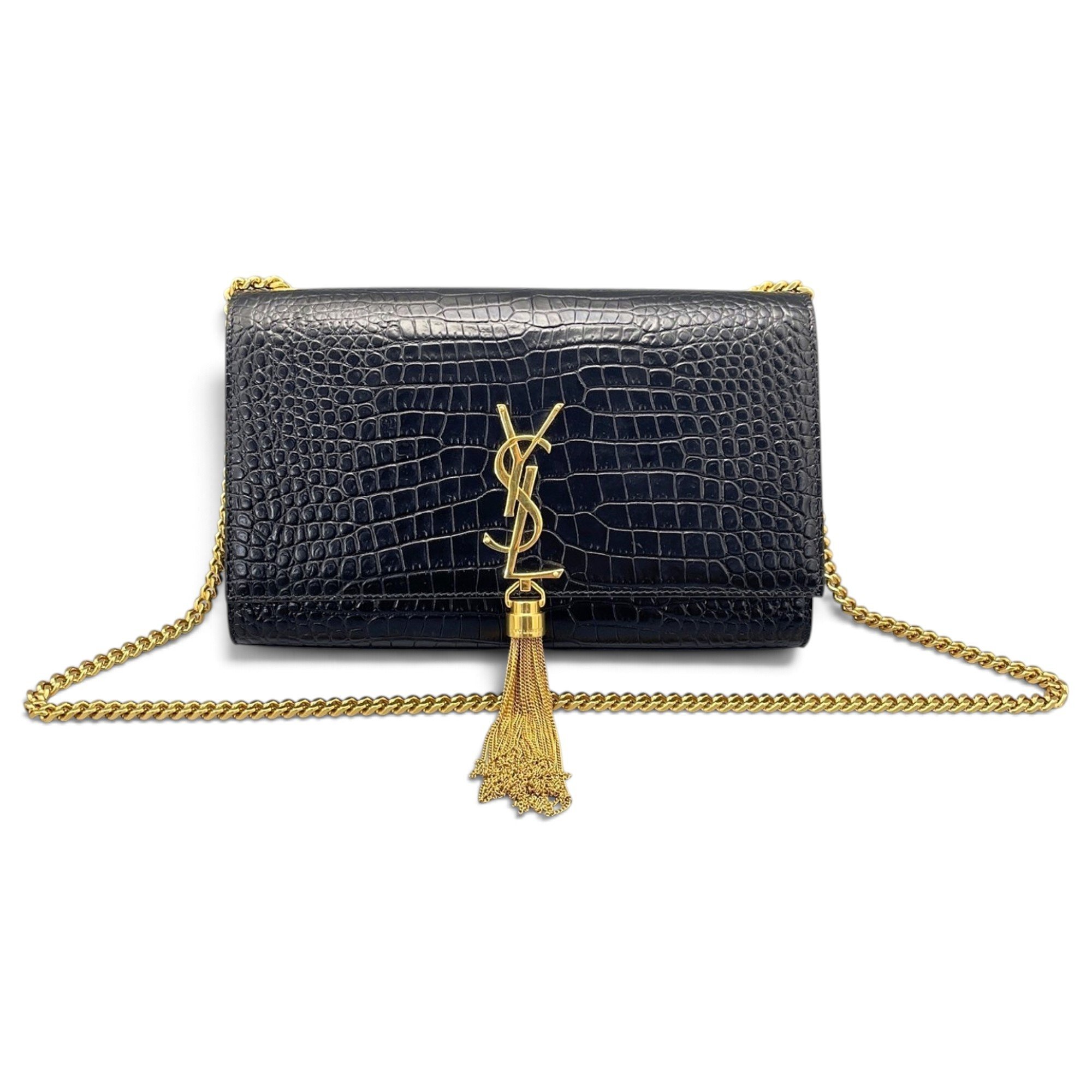 Kate monogramme leather handbag