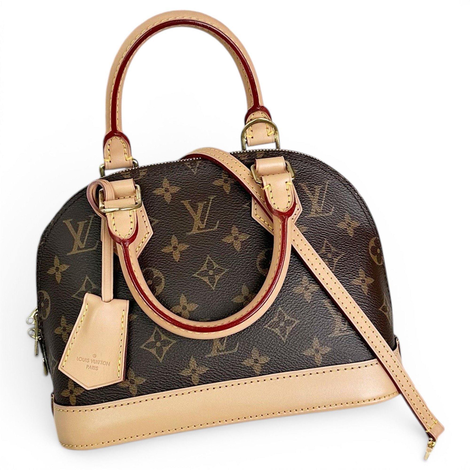 Alma BB leather handbag