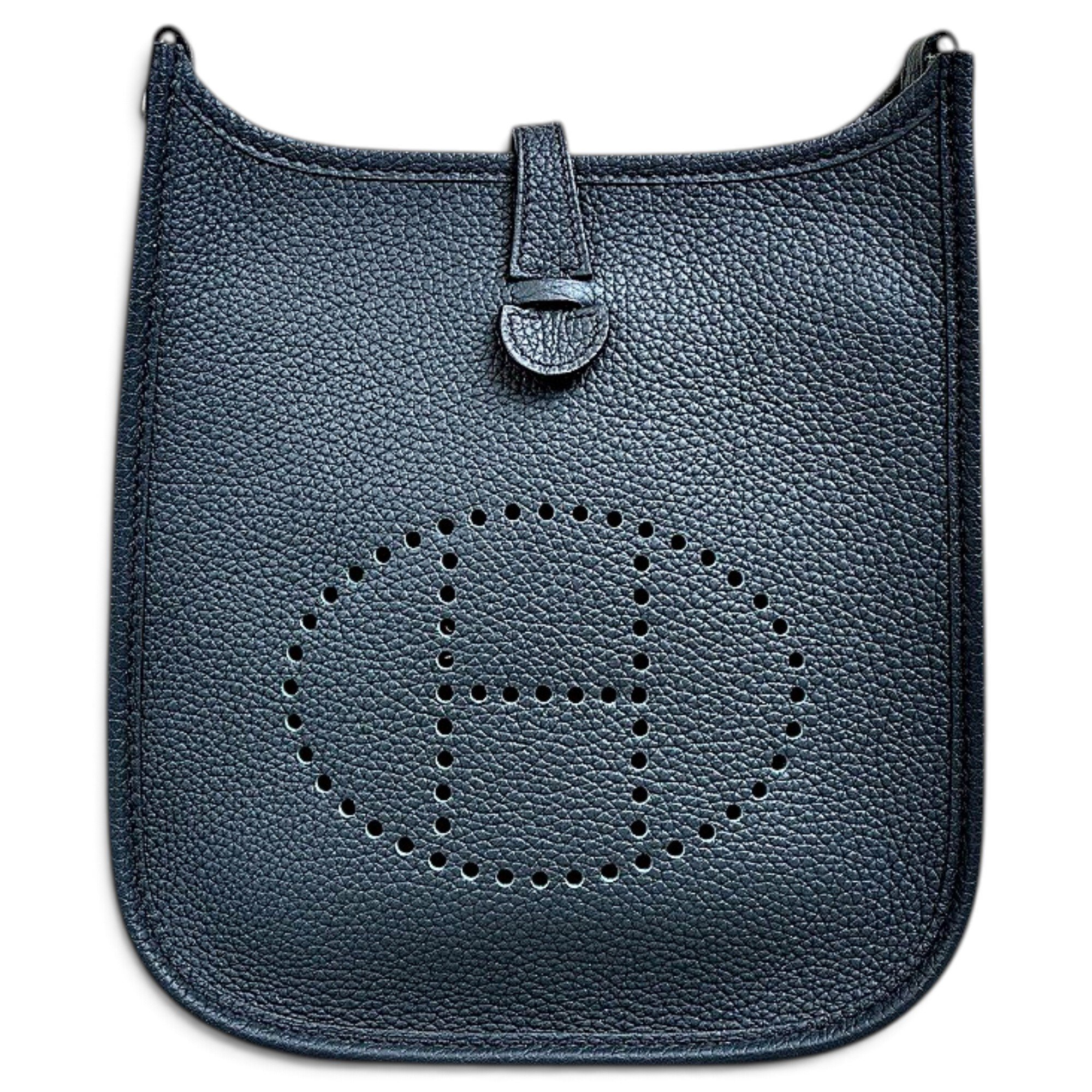 Mini Evelyne leather handbag