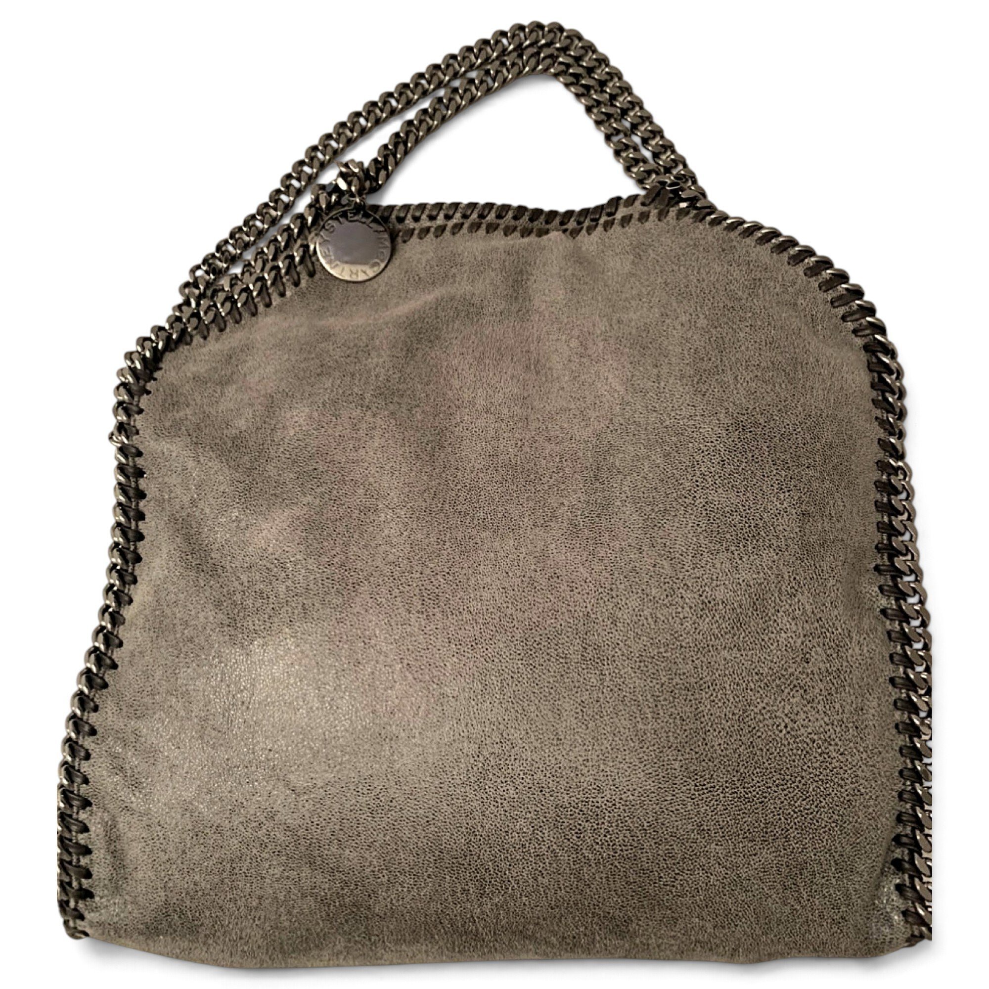 Falabella vegan leather tote