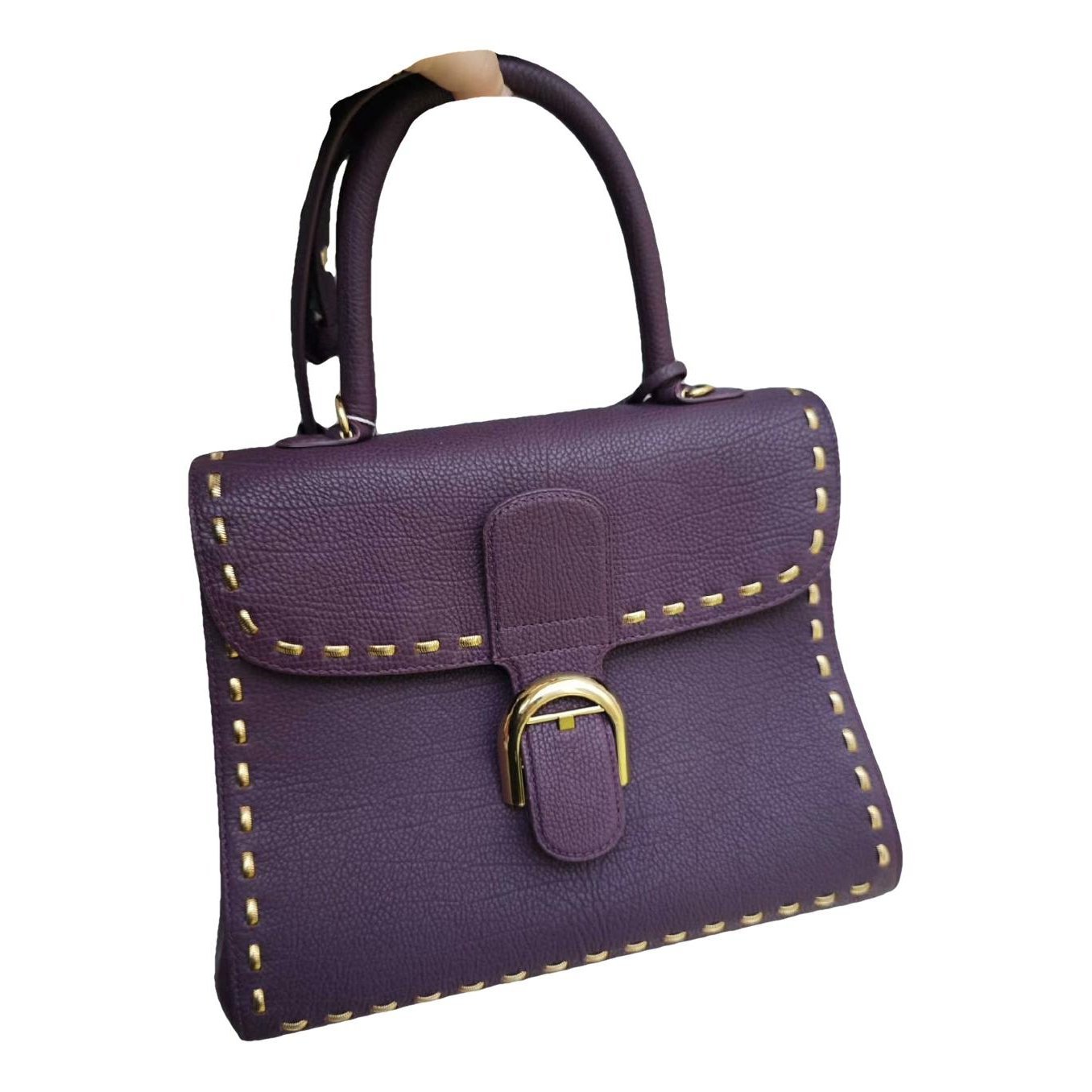 Delvaux Brillant leather handbag