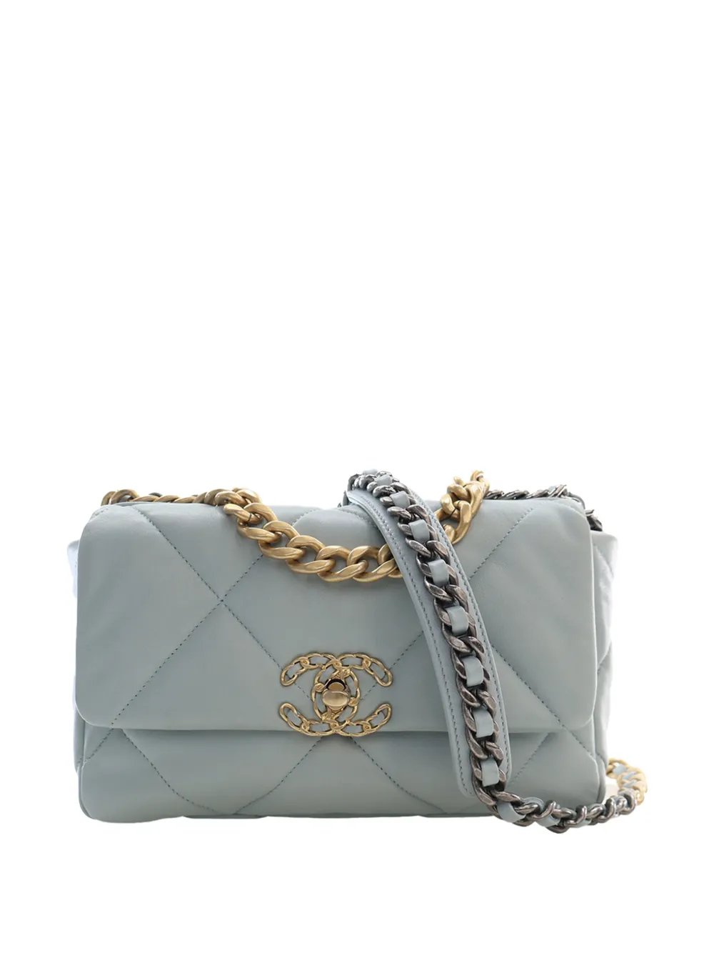 2021-2026 Medium Lambskin 19 Flap satchel