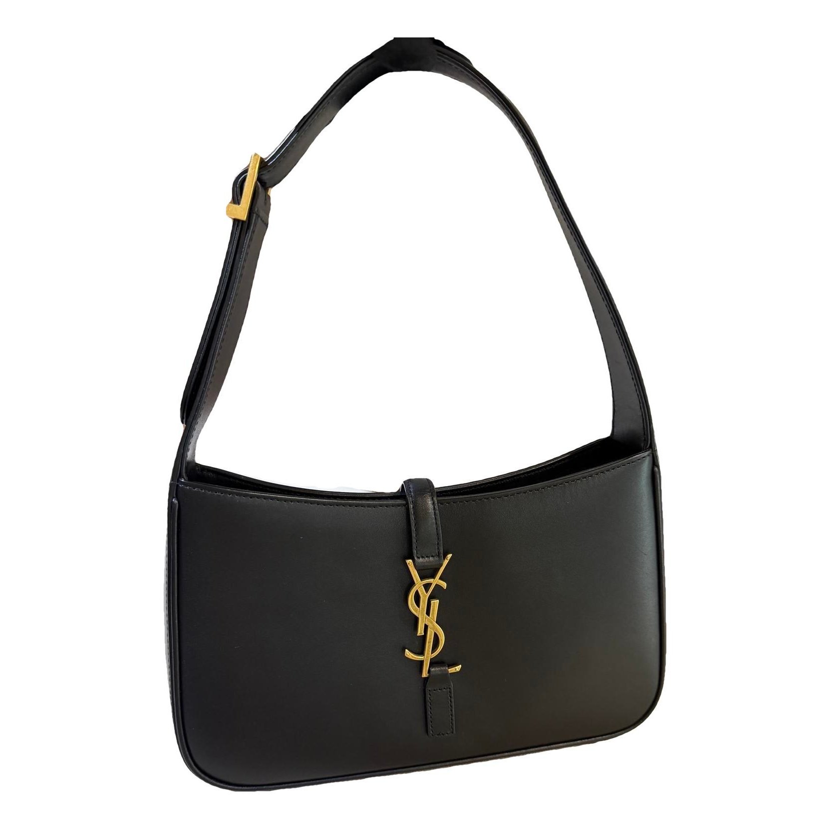 Le 5 à 7 leather handbag
