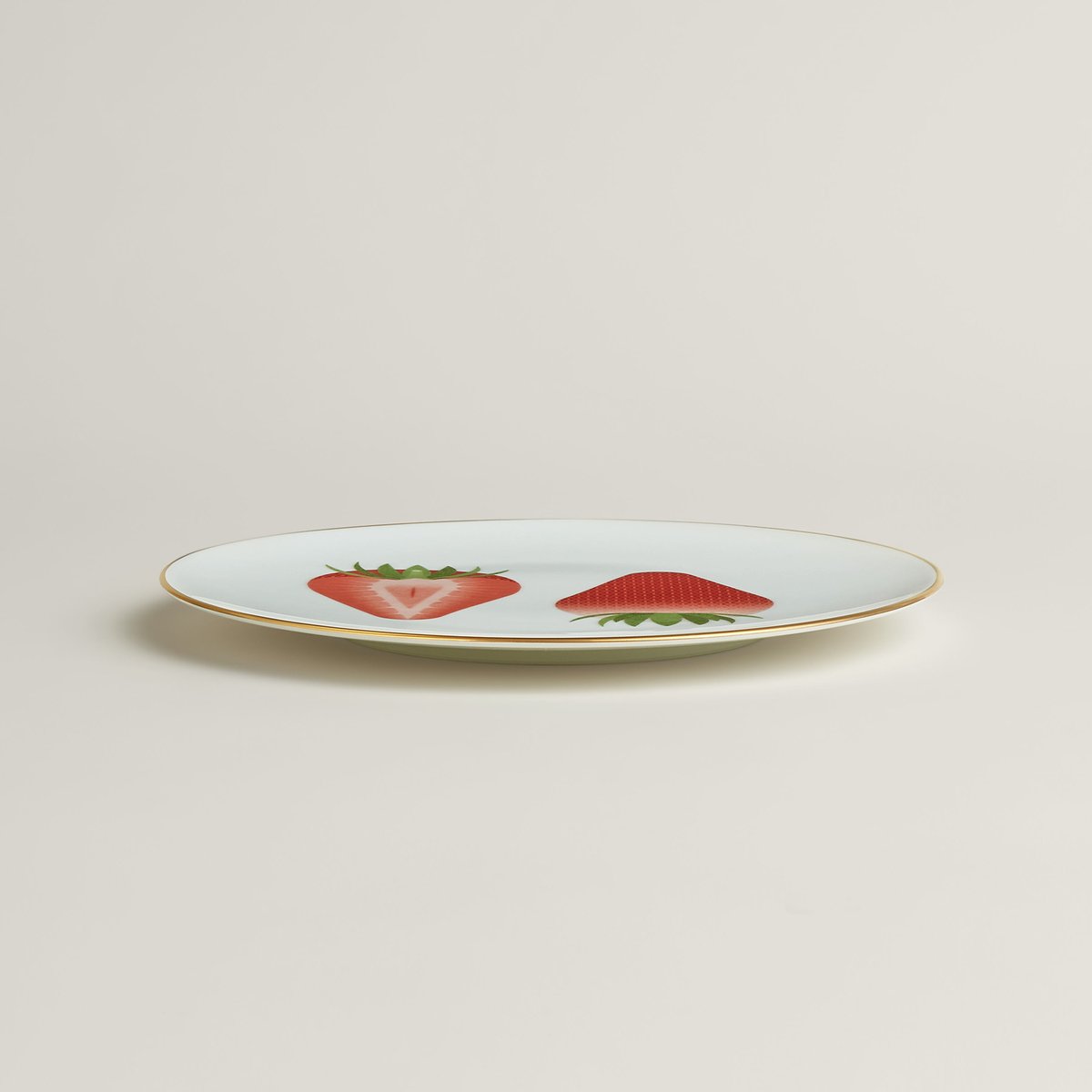 Sans Coloris Kaorumi Dessert Plate