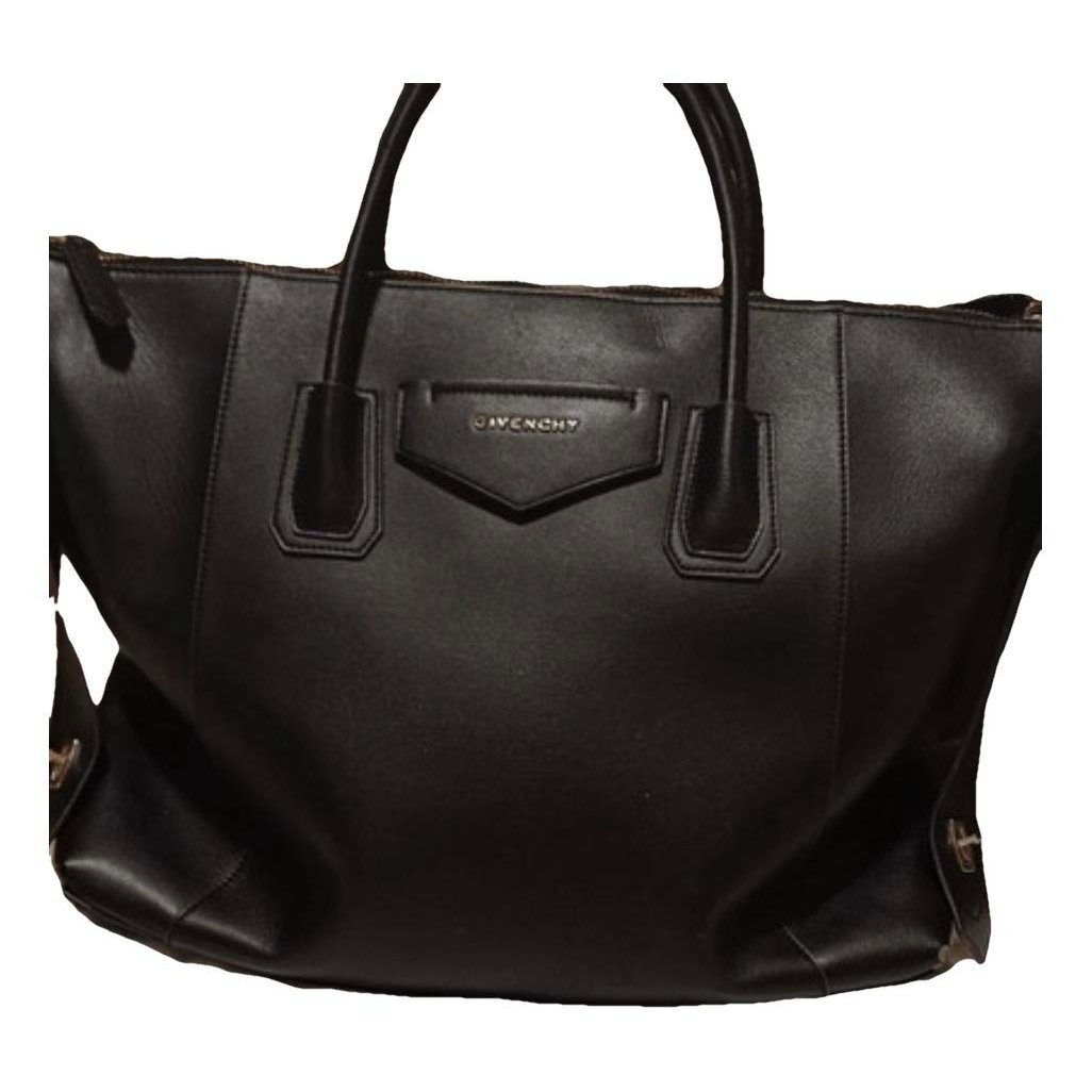 Antigona leather handbag