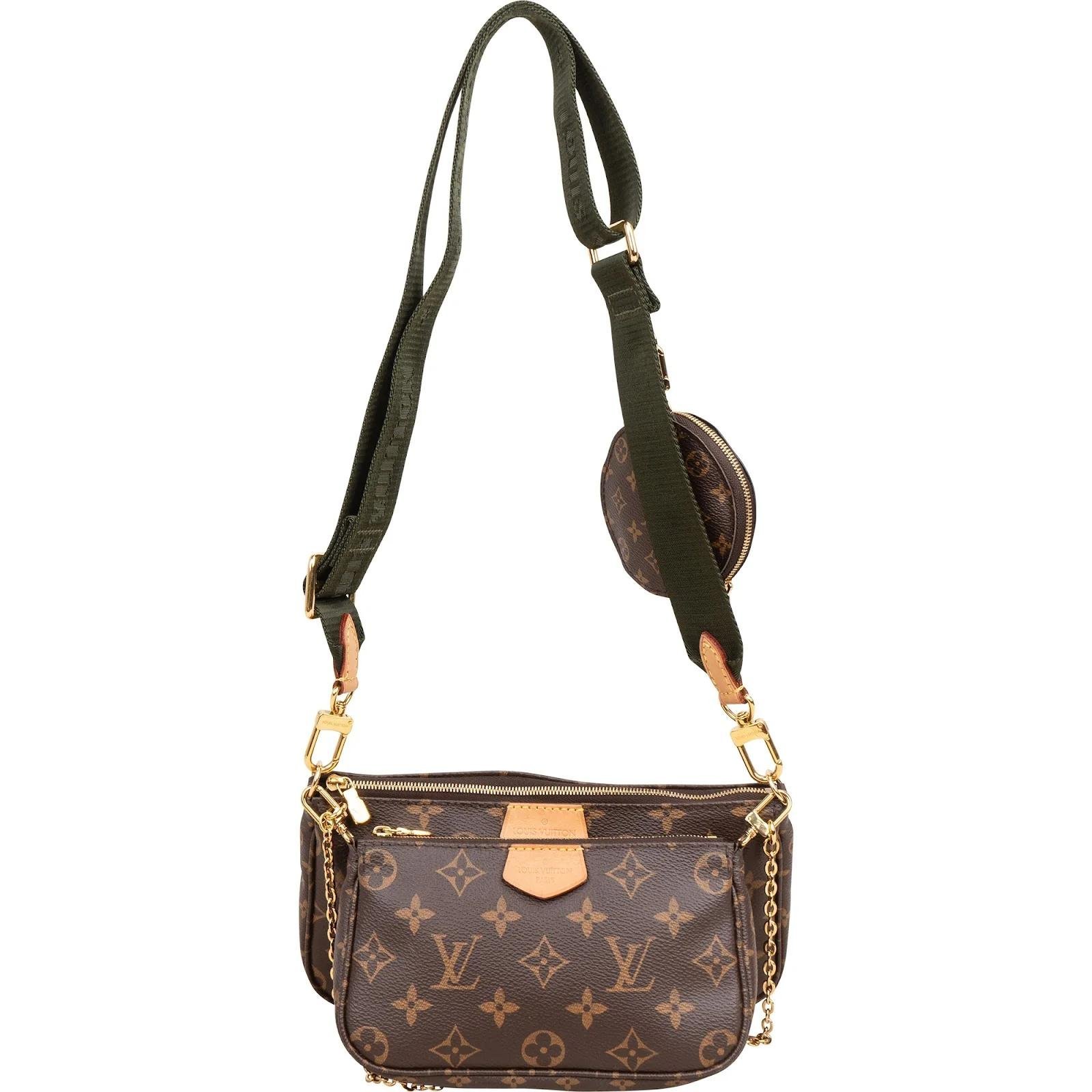 Multi Pochette Accessoires leather crossbody bag