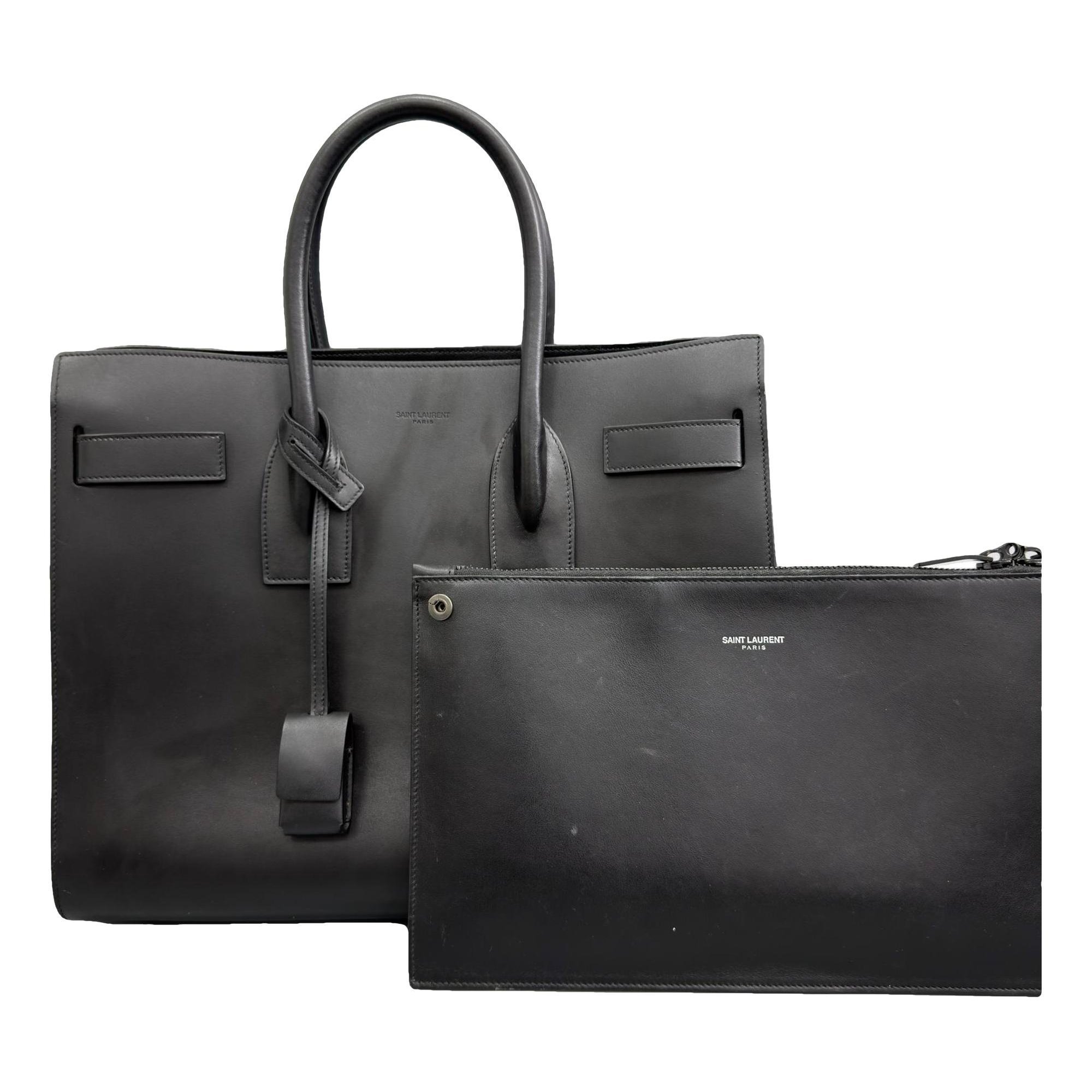 Sac de Jour leather handbag