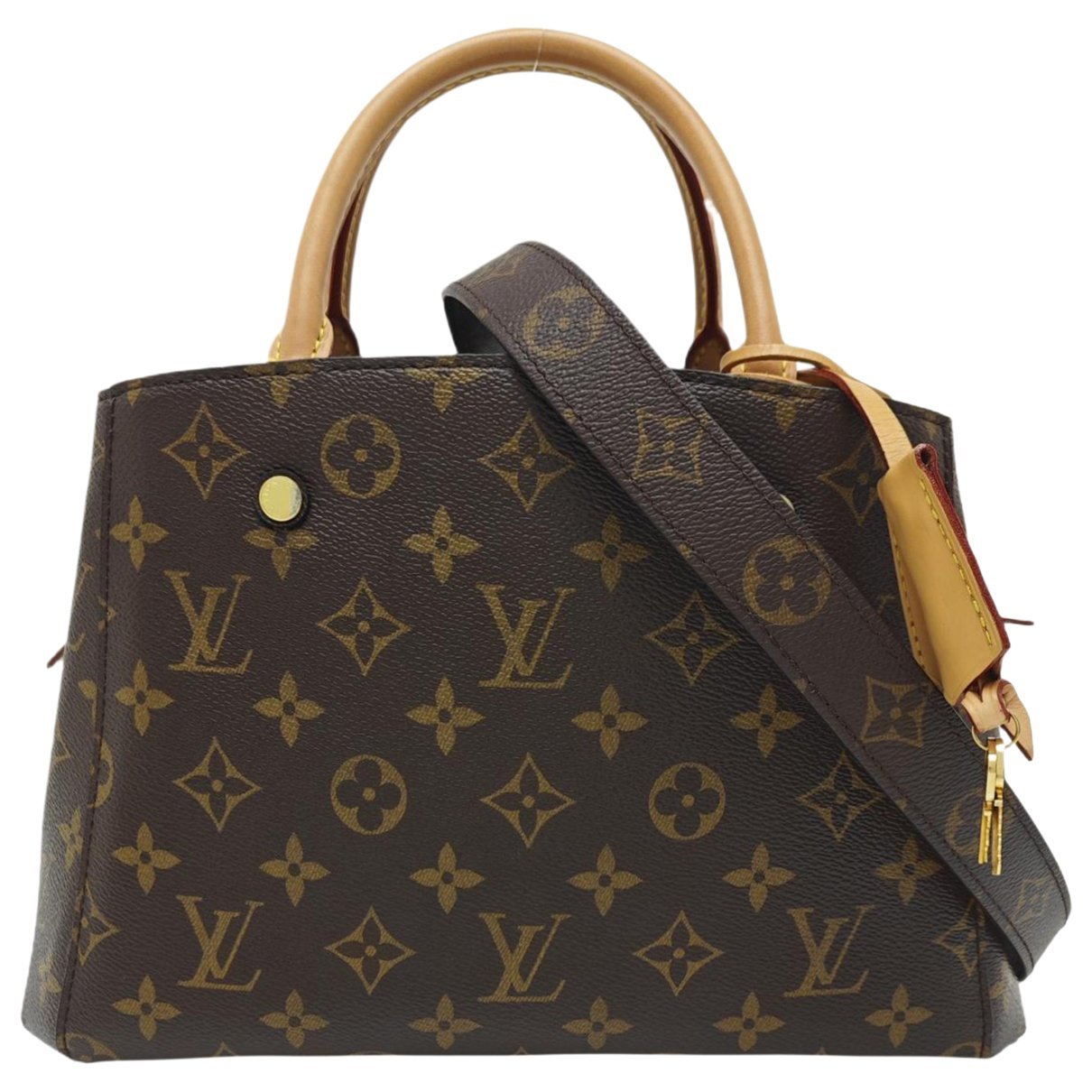 Montaigne leather handbag