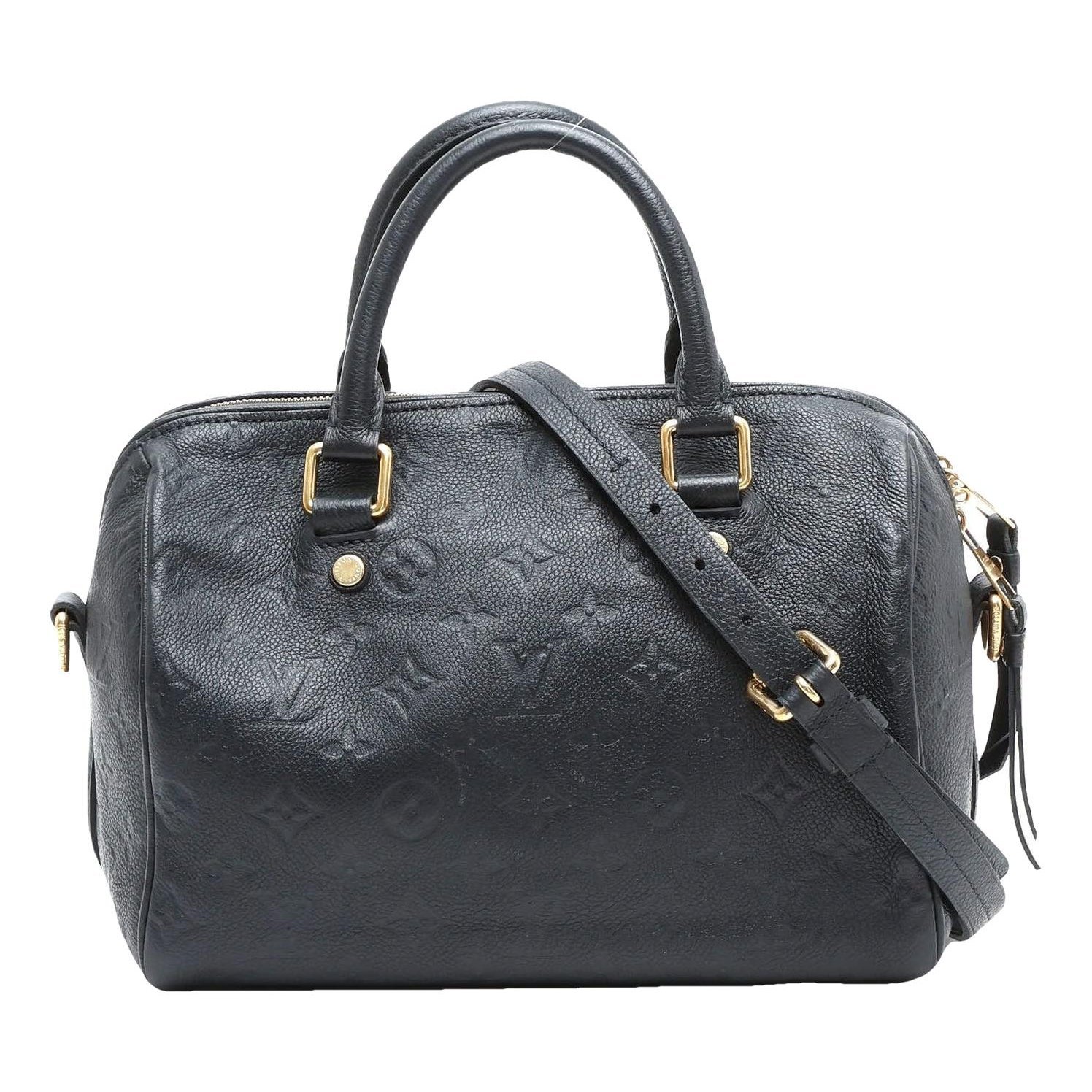 Speedy Bandoulière leather handbag