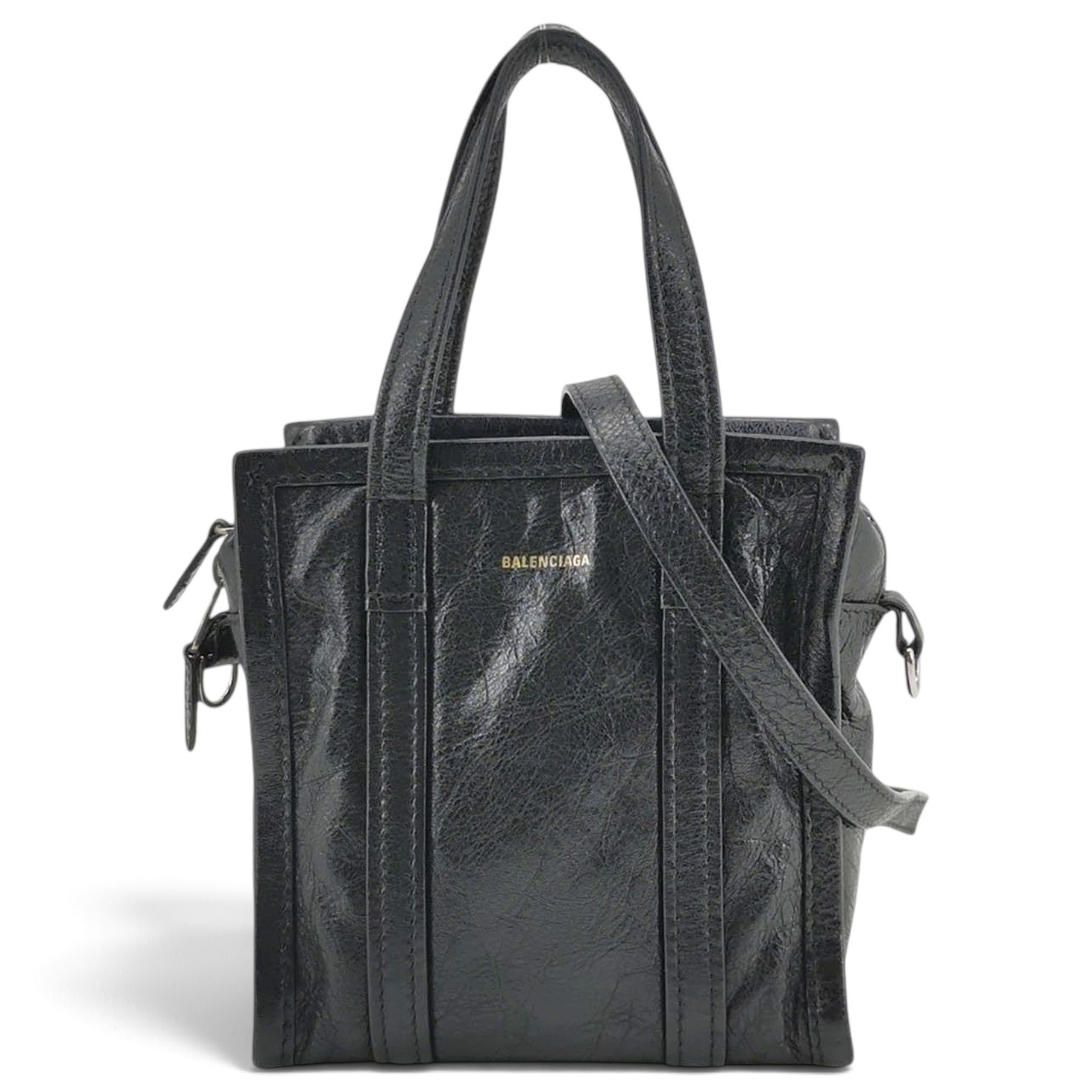Bazar Bag leather handbag