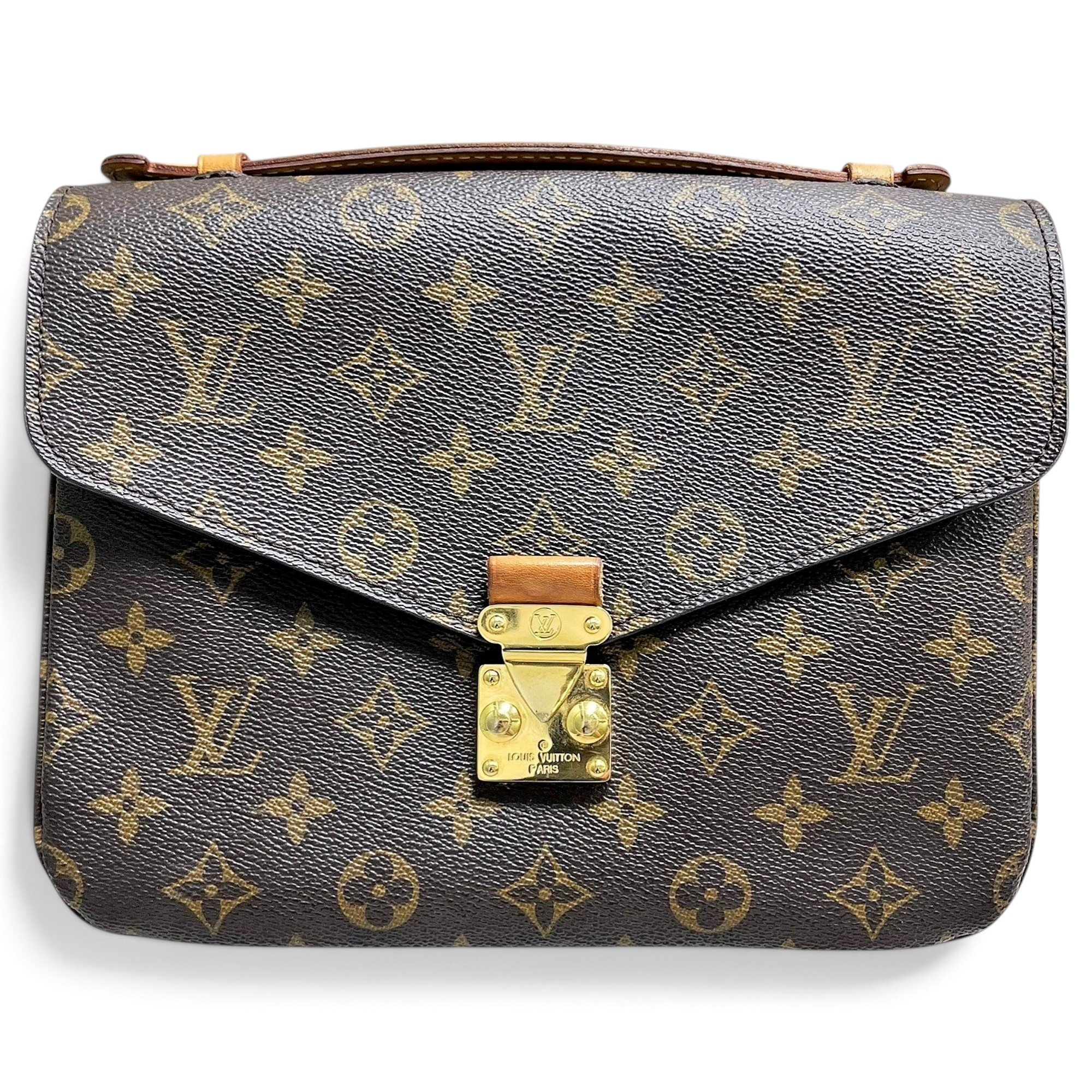 Louis Vuitton Metis leather handbag