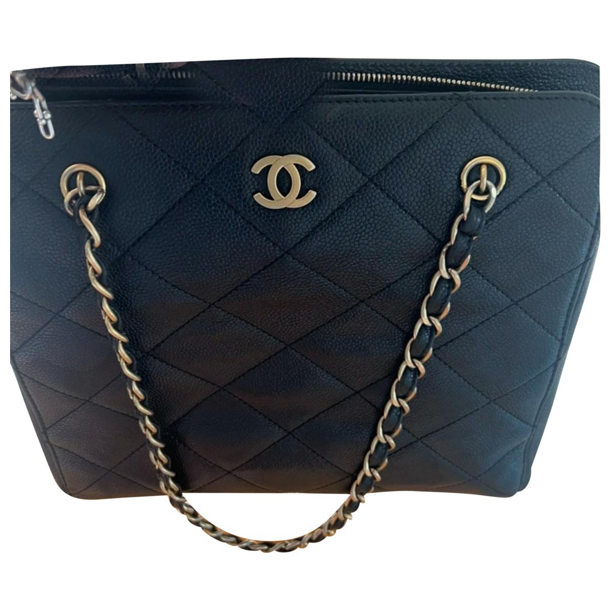 Business Affinity leather handbag