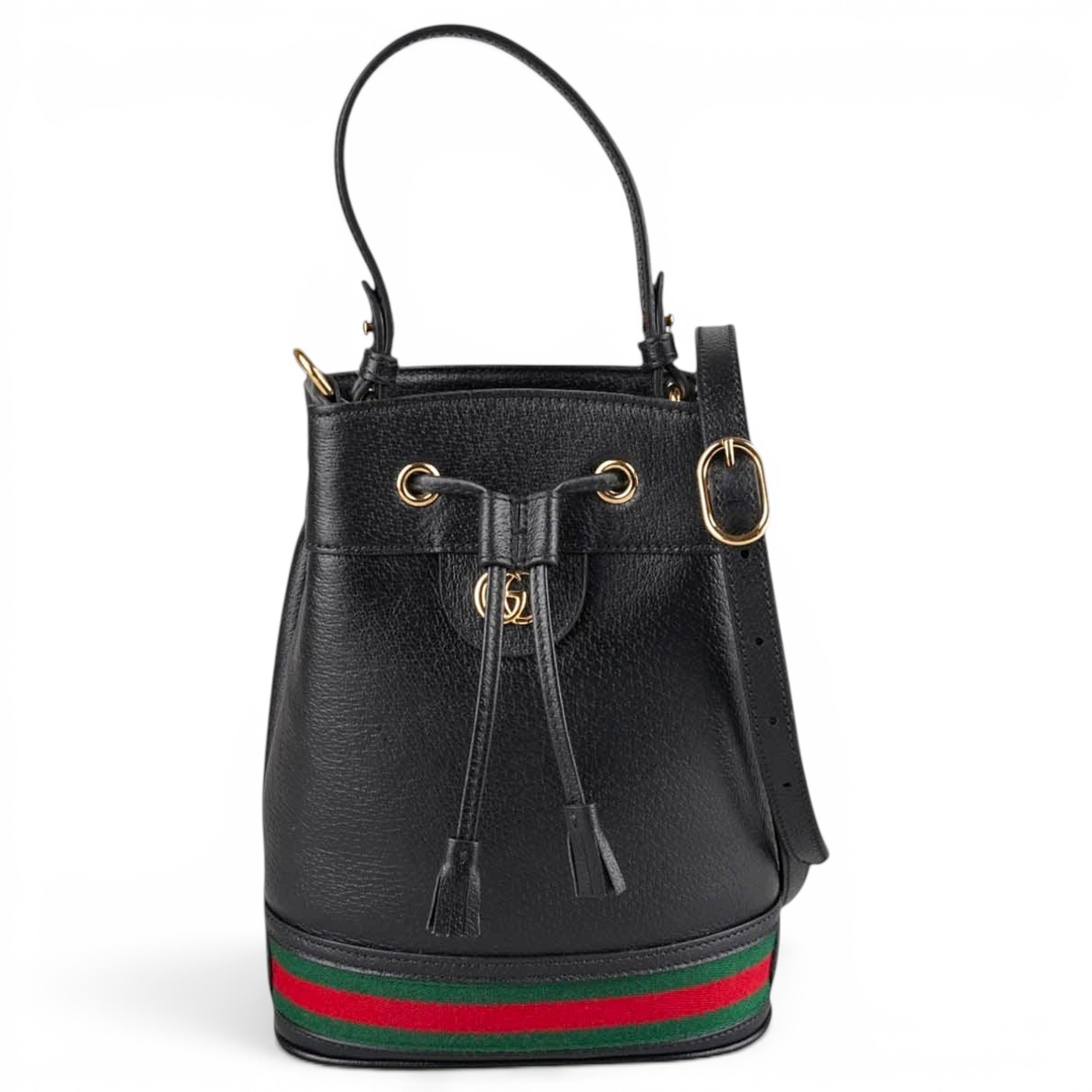 Ophidia leather crossbody bag